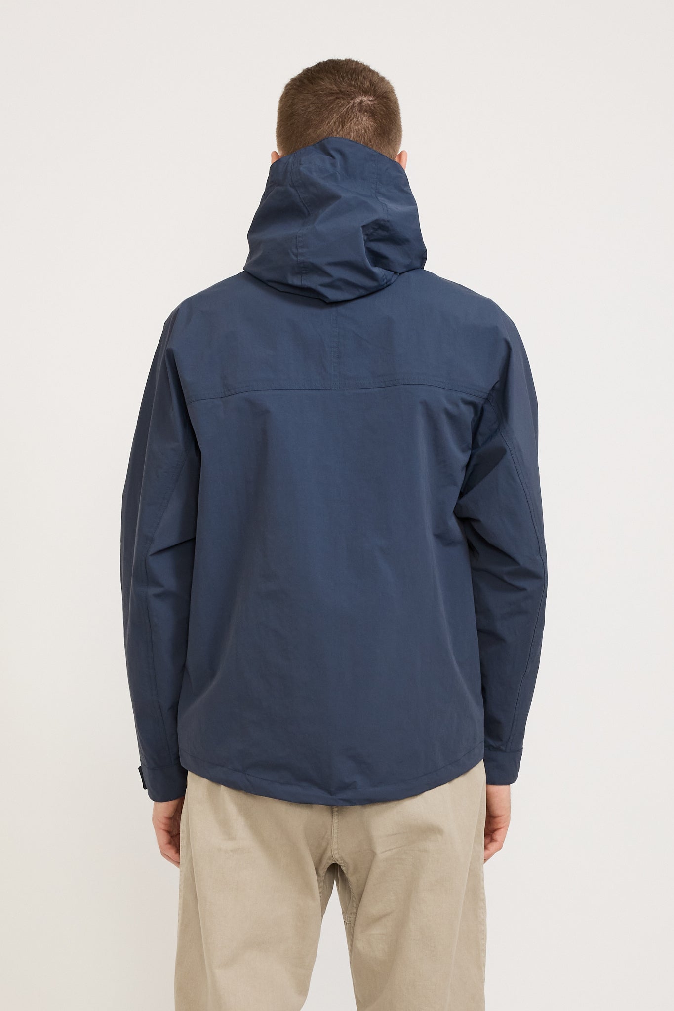 McTavish | Rain Jacket Dark Blue | Maplestore