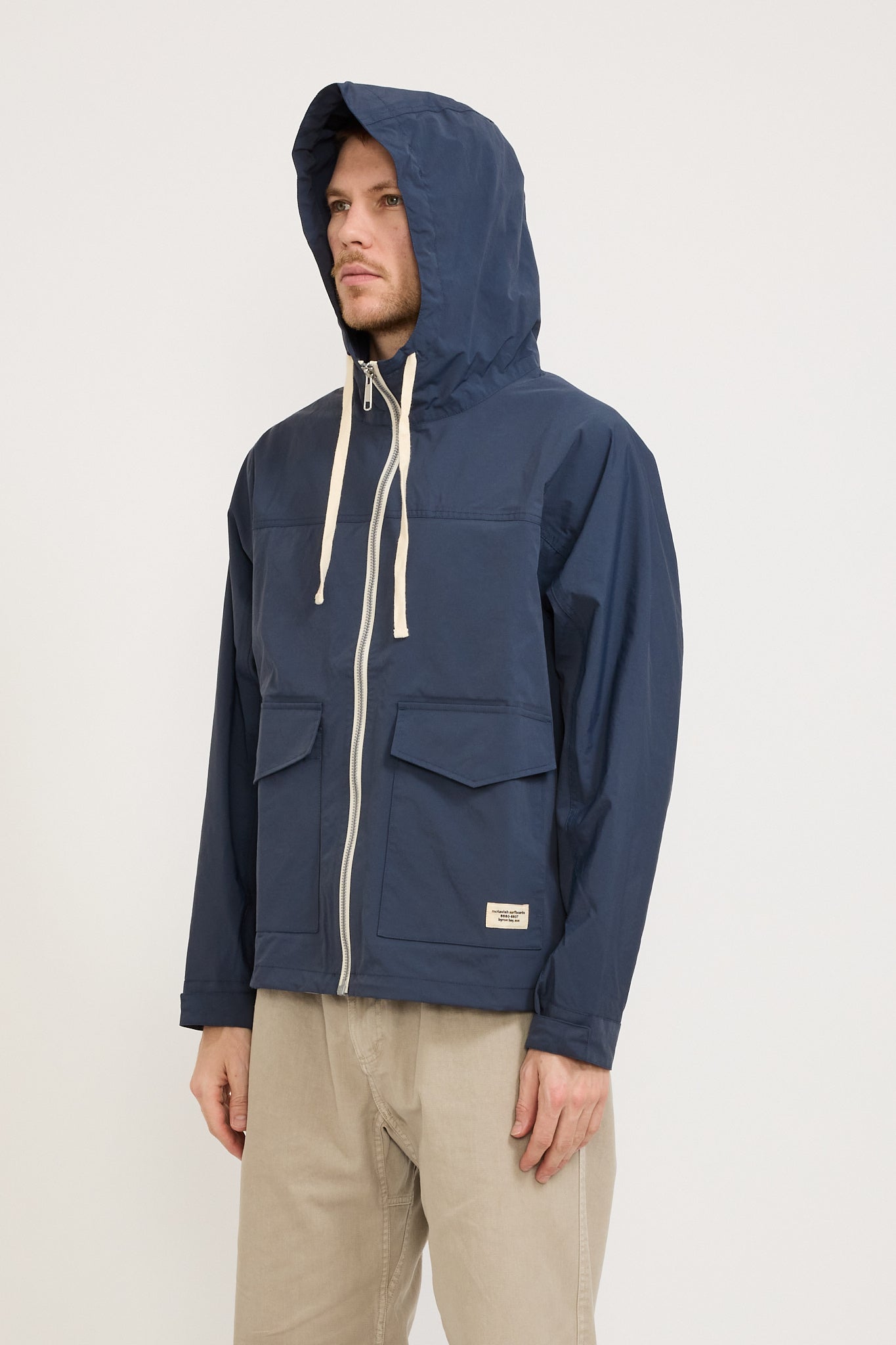 McTavish | Rain Jacket Dark Blue | Maplestore