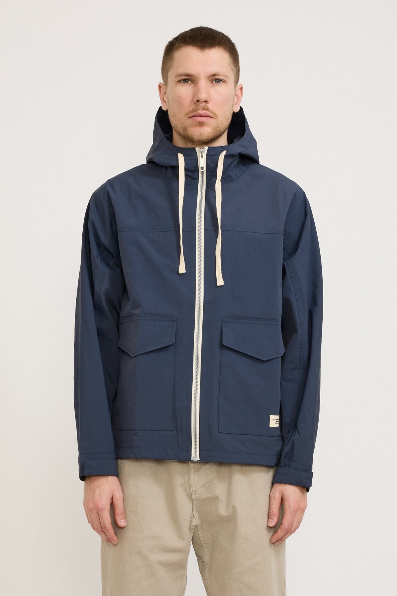 McTavish | Rain Jacket Dark Blue | Maplestore