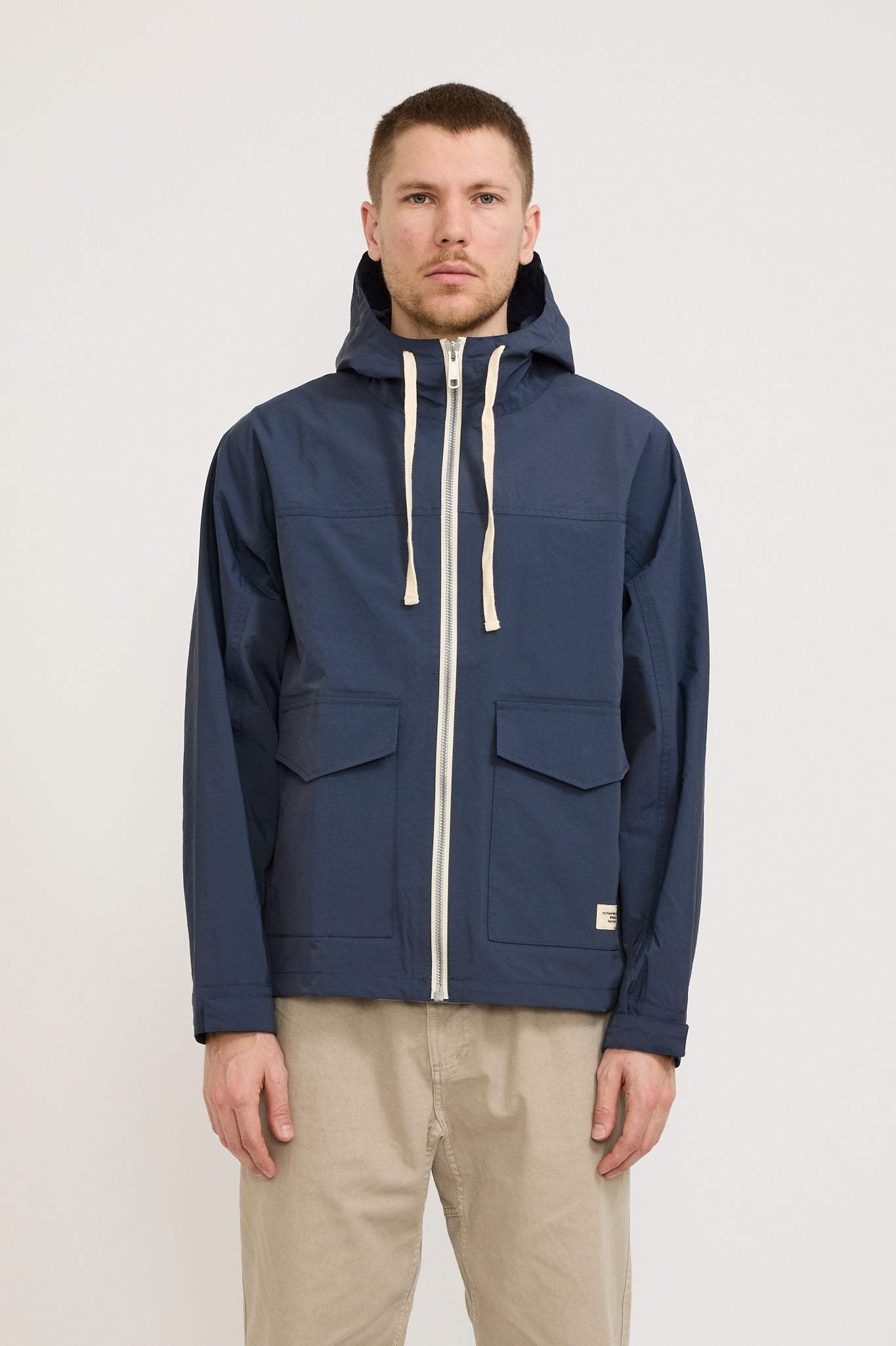 McTavish | Rain Jacket Dark Blue | Maplestore