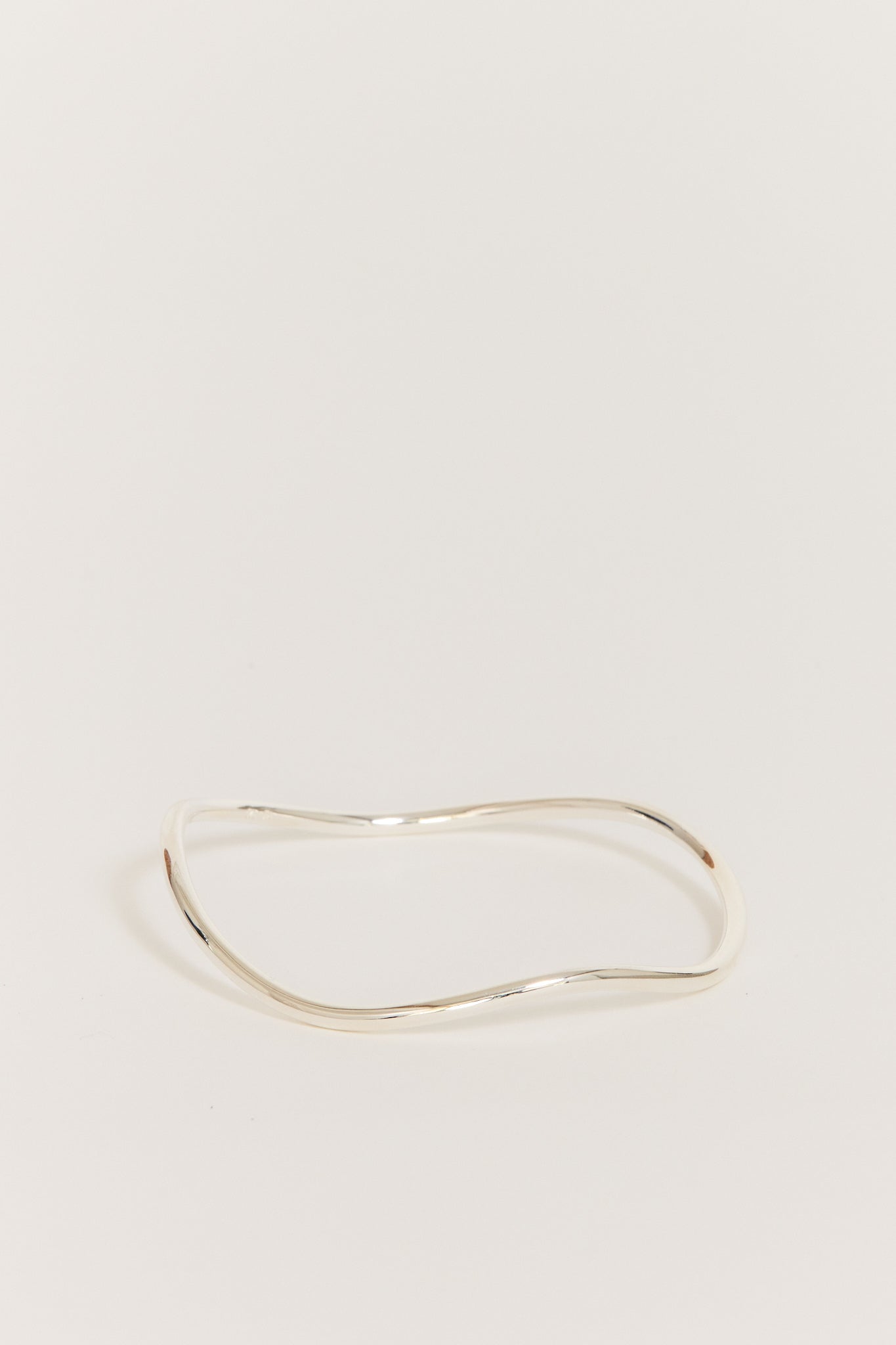 Bliss Bangle Silver