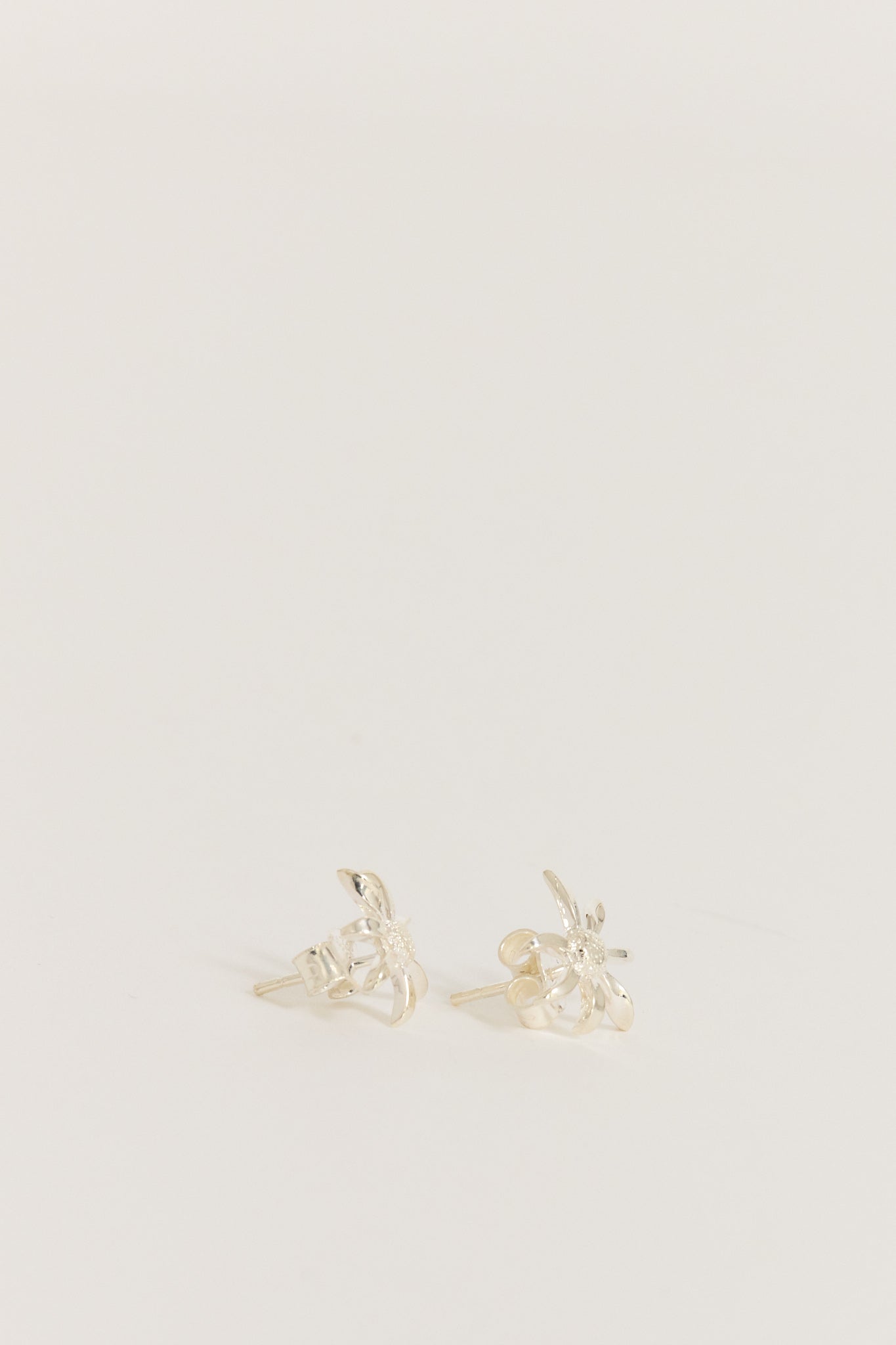 Daisy Studs Earrings Sterling Silver