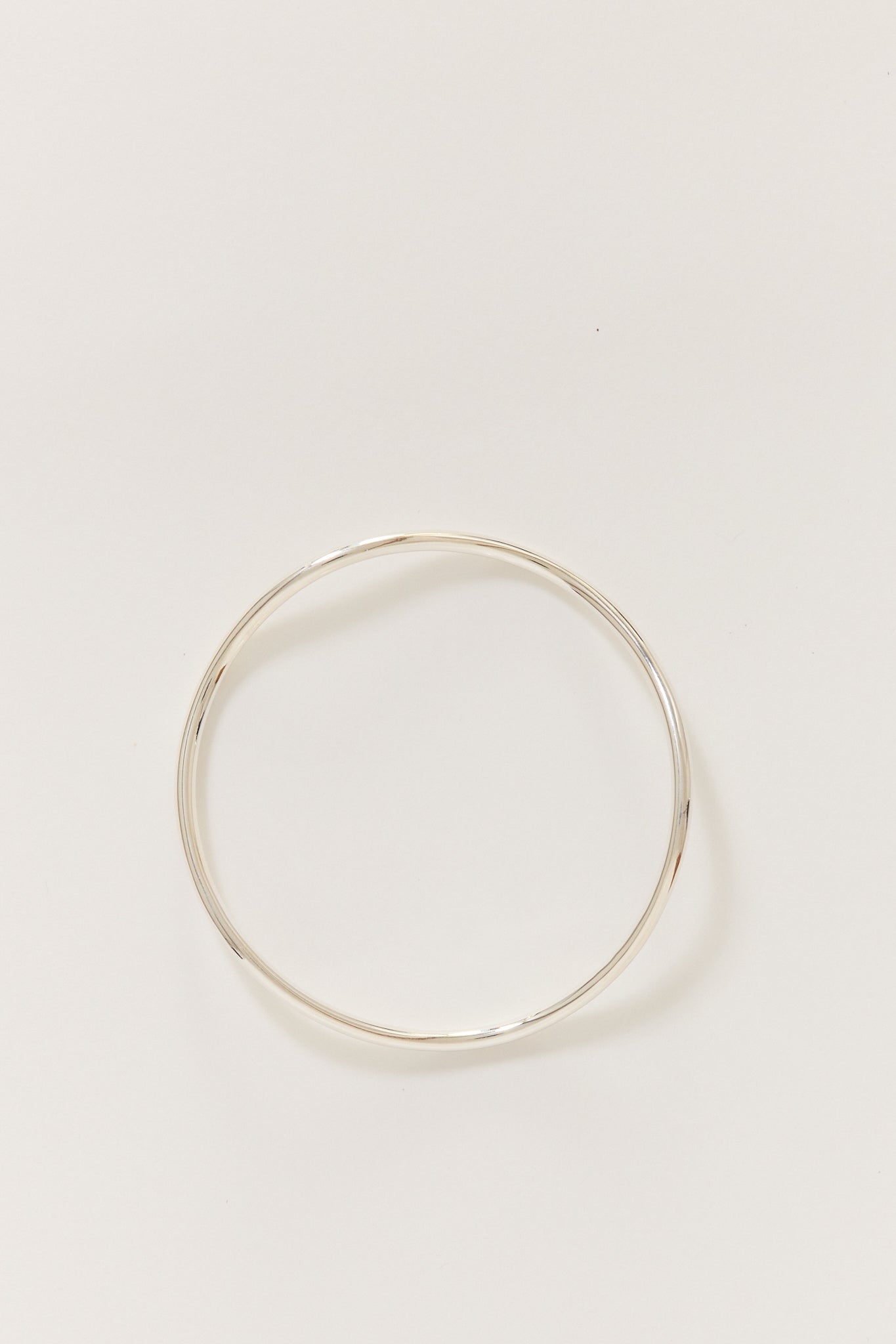 Bliss Bangle Silver