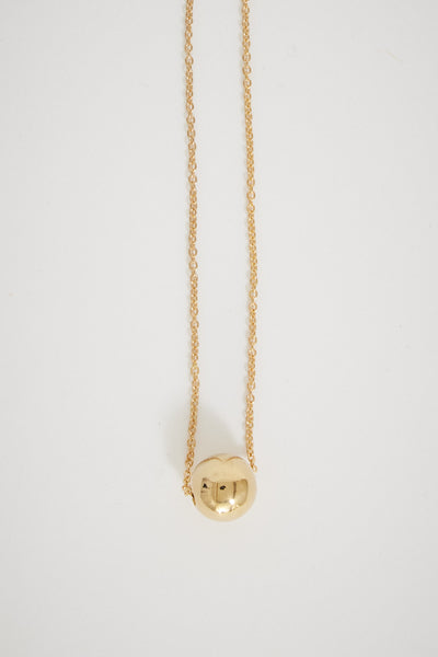 Meadowlark | Orb Necklace Small Gold Plated | Maplestore