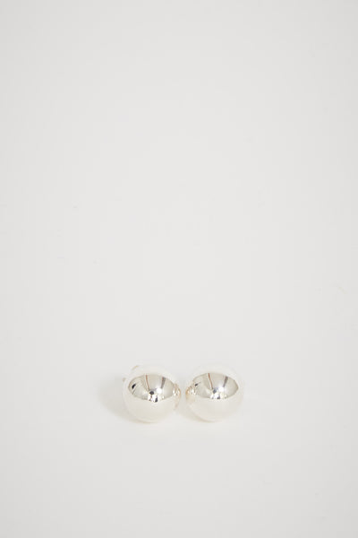 Meadowlark | Orb Earrings Small Sterling Silver | Maplestore