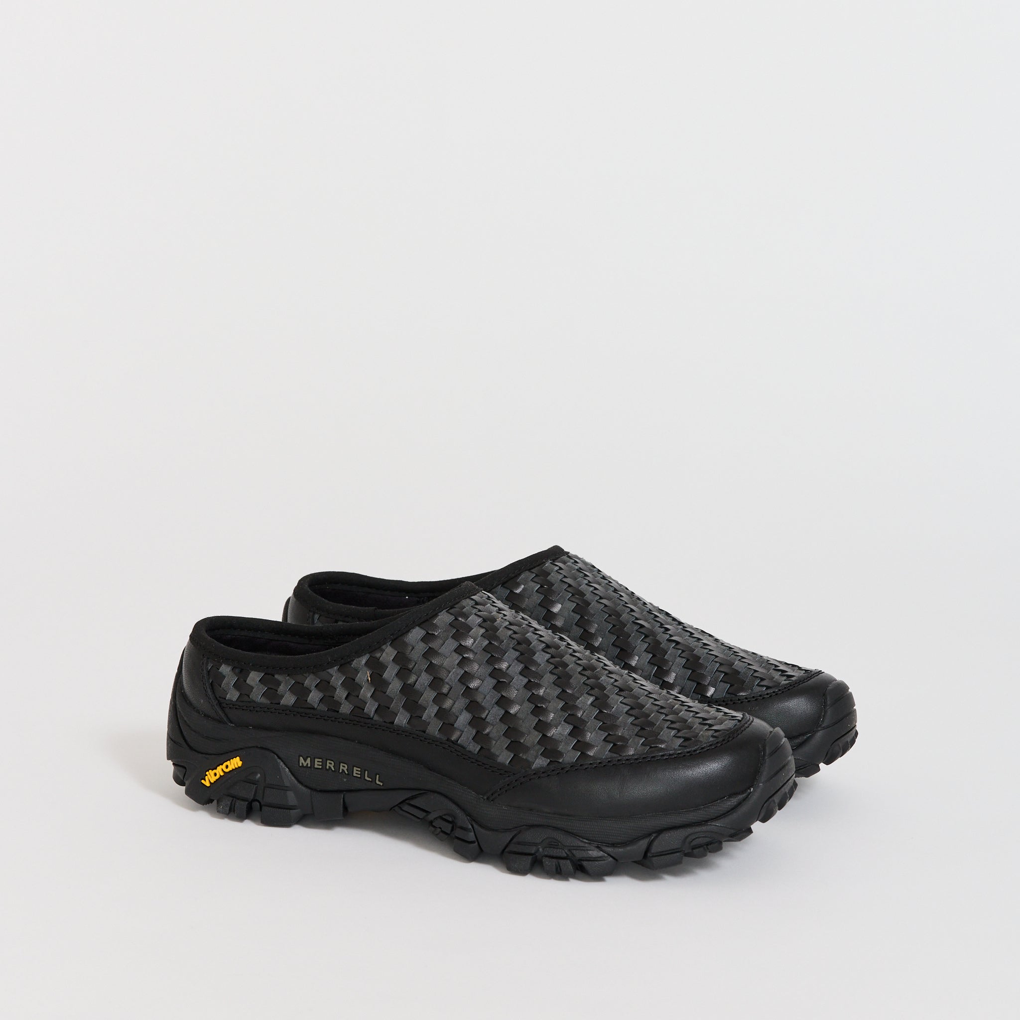 Moab 2 Slide LTR Woven SE Black/Beluga