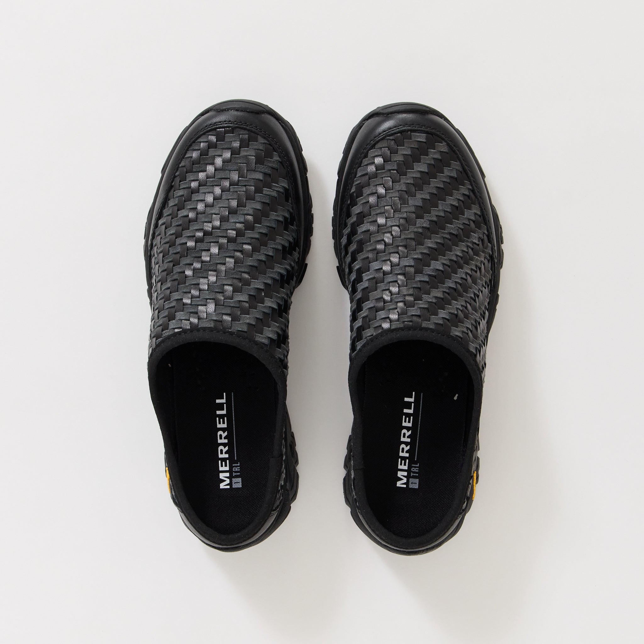 Moab 2 Slide LTR Woven SE Black/Beluga