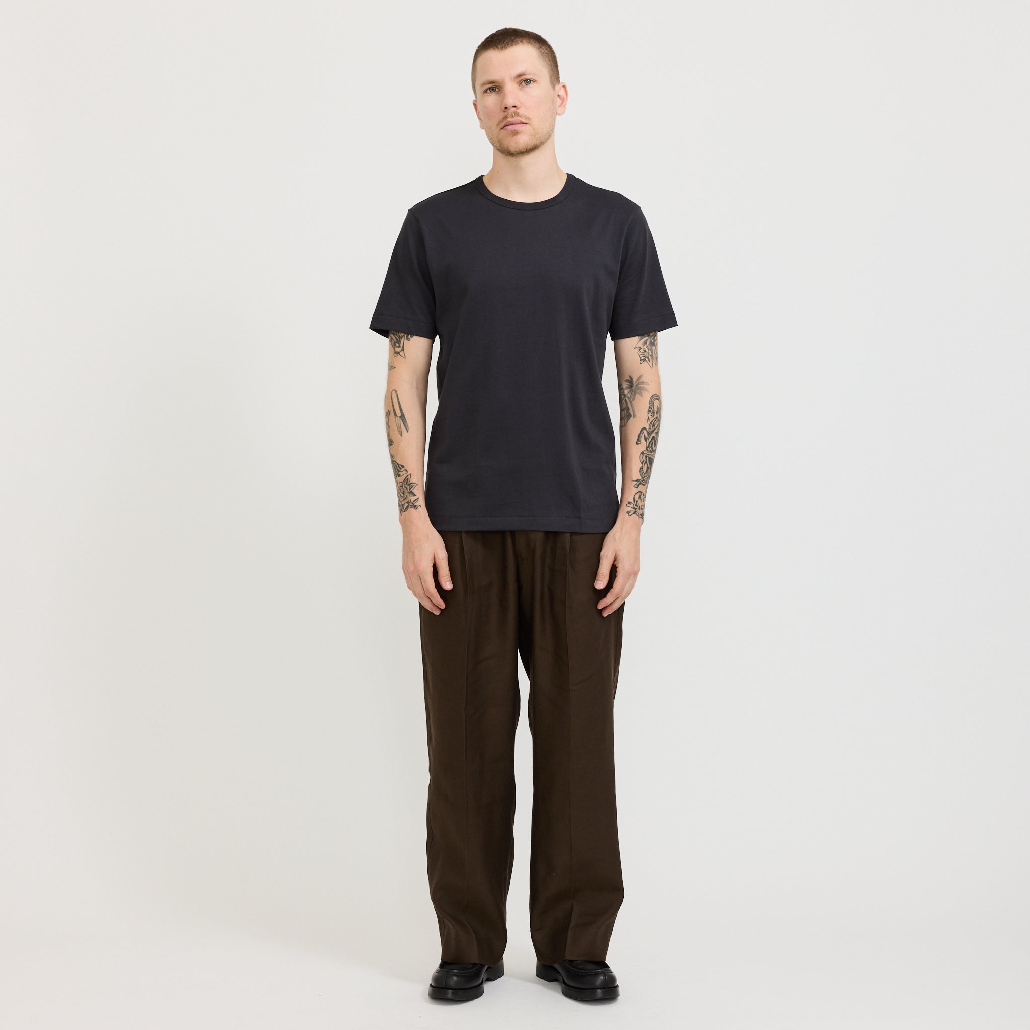 2M15 Vintage Machine Refined Classic Fit T-Shirt Charcoal