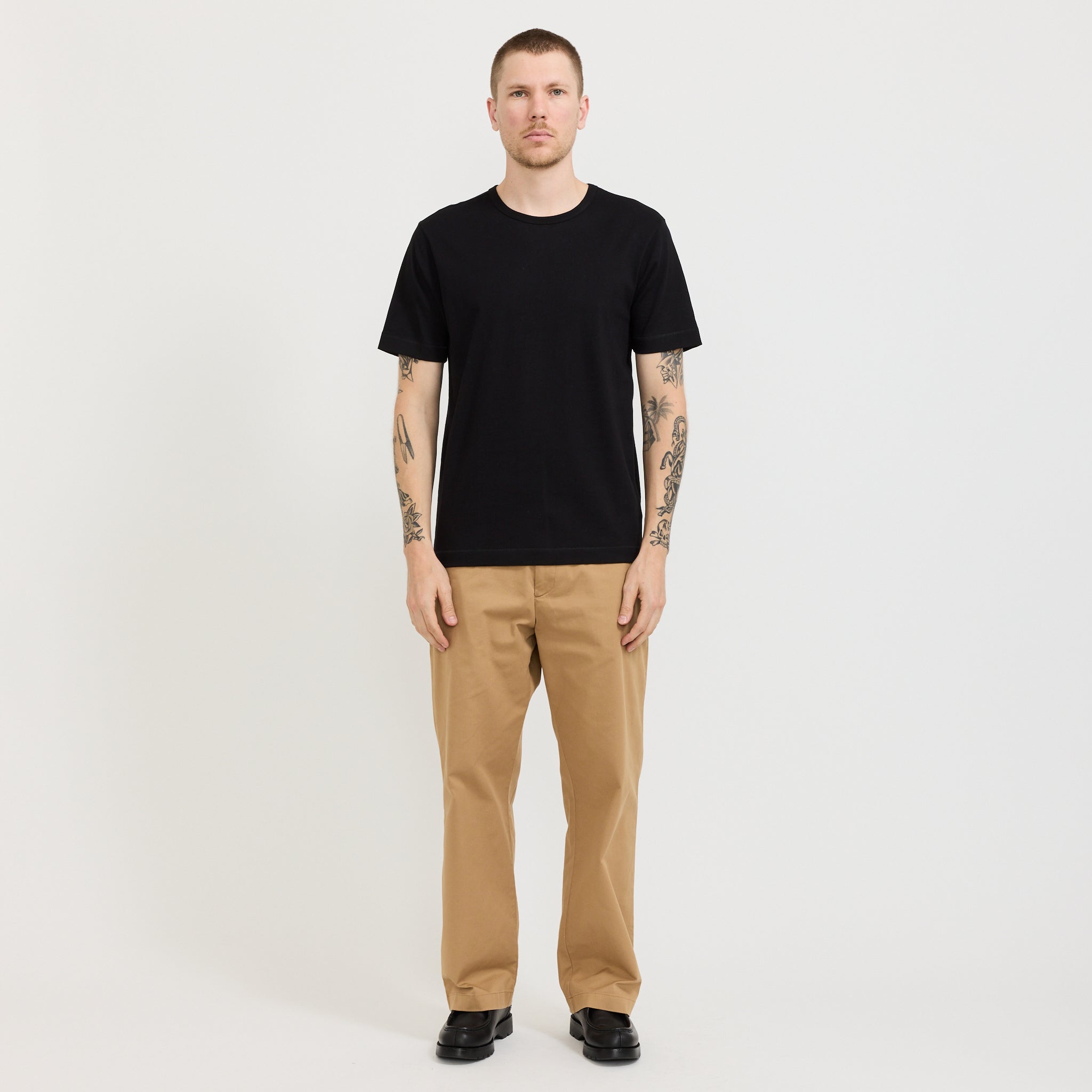 2M15 Vintage Machine Refined Classic Fit T-Shirt Deep Black