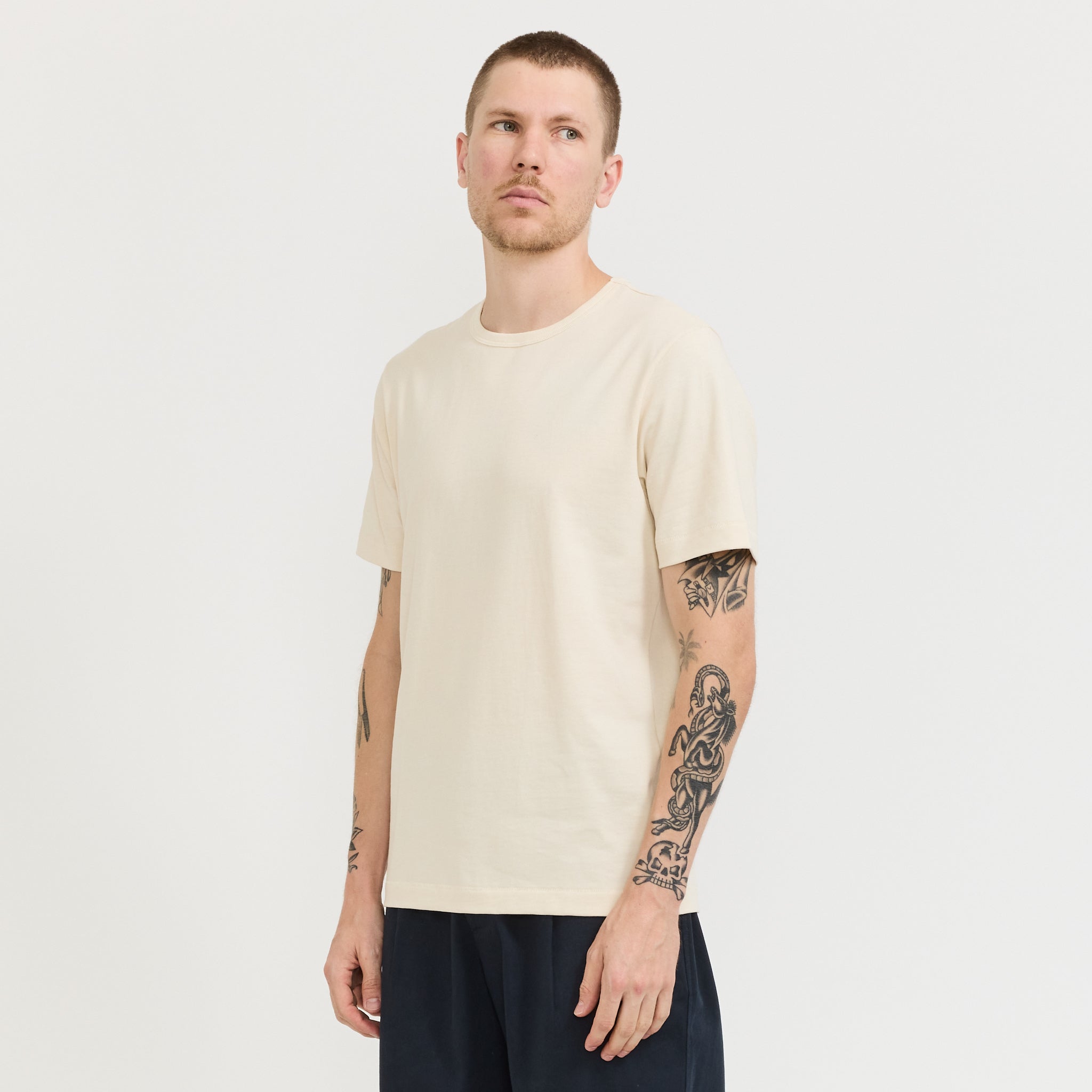 2M15 Vintage Machine Refined Classic Fit T-Shirt Nature