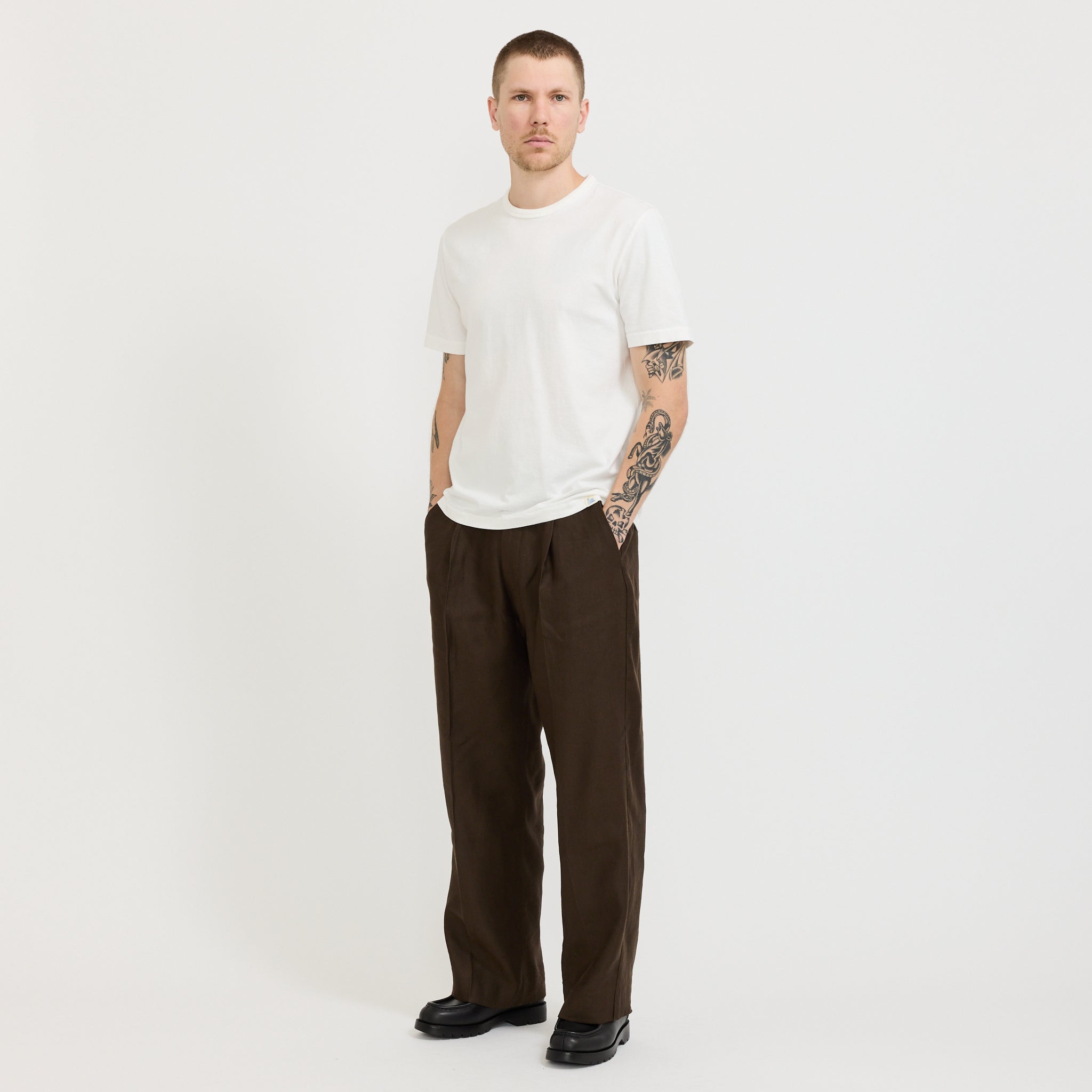 Classic Cotton Jersey T-Shirt White