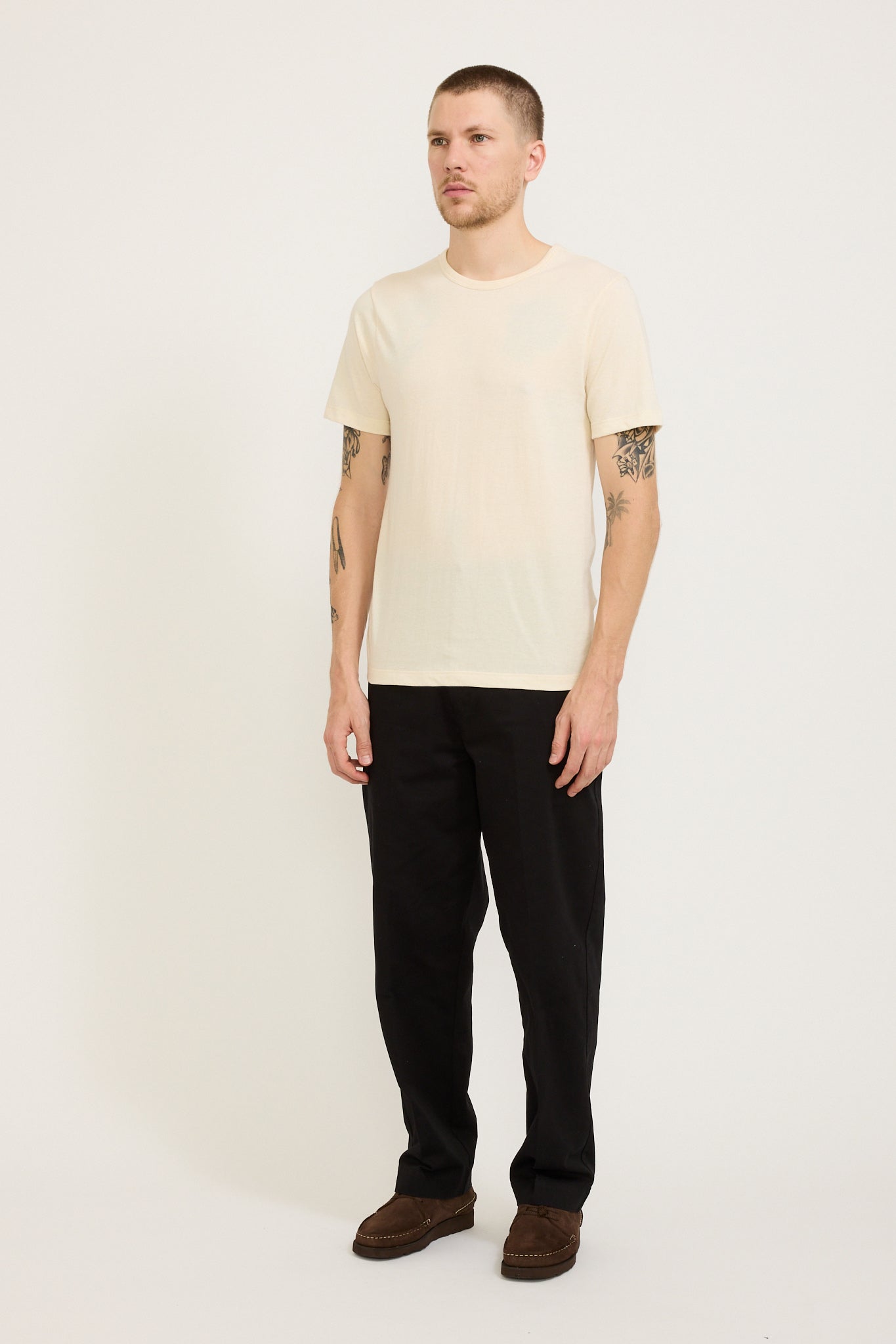 Relaxed Fit Chino Deep Black