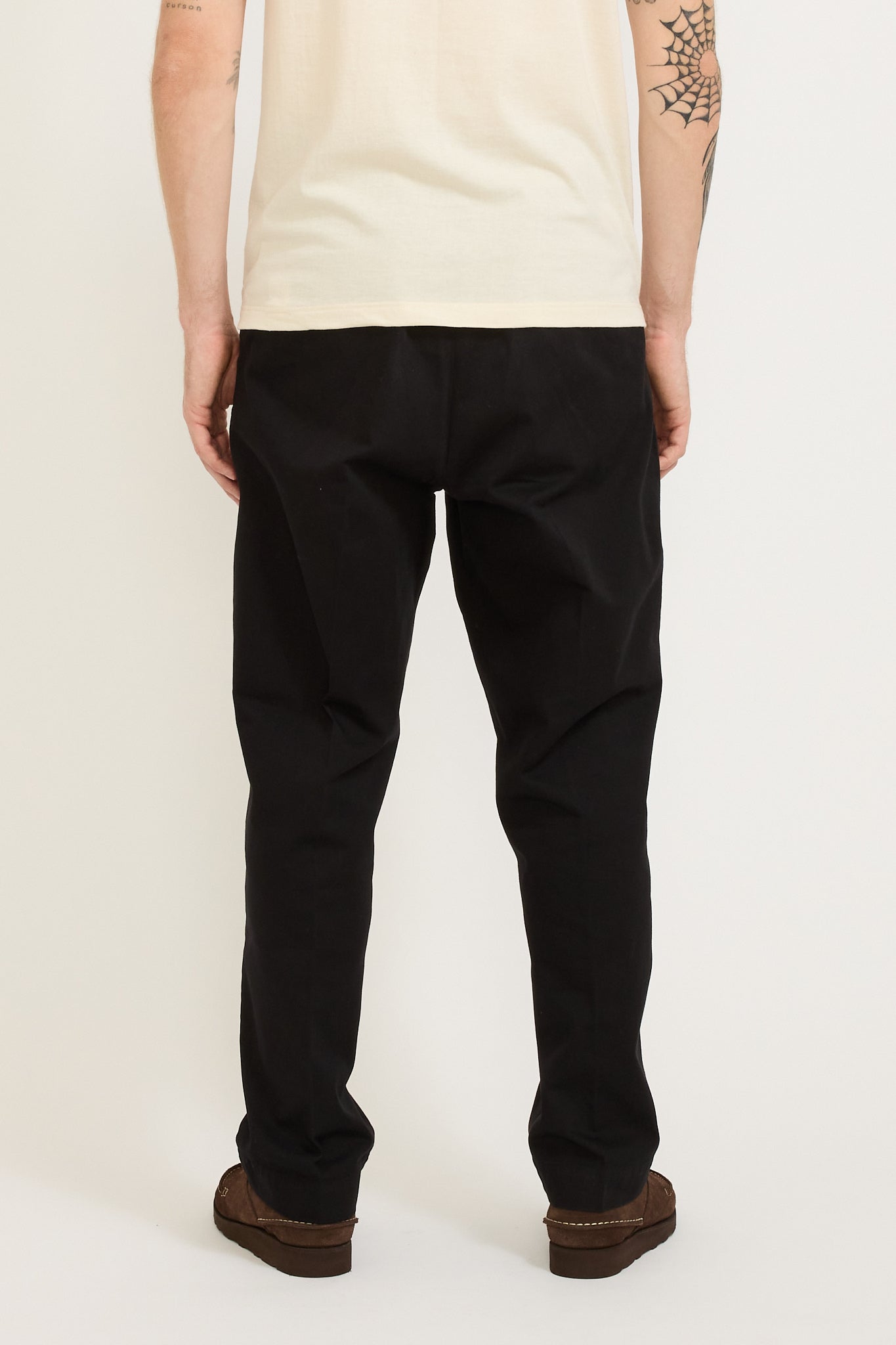 Relaxed Fit Chino Deep Black