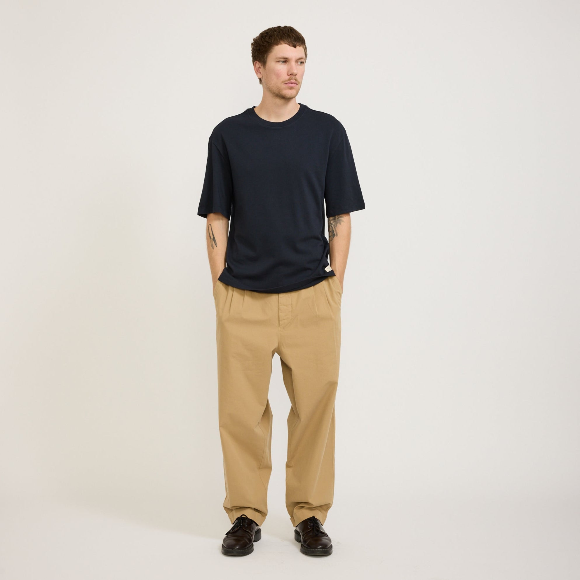 GOOD BASICS | Oversized Fit T-Shirt Charcoal