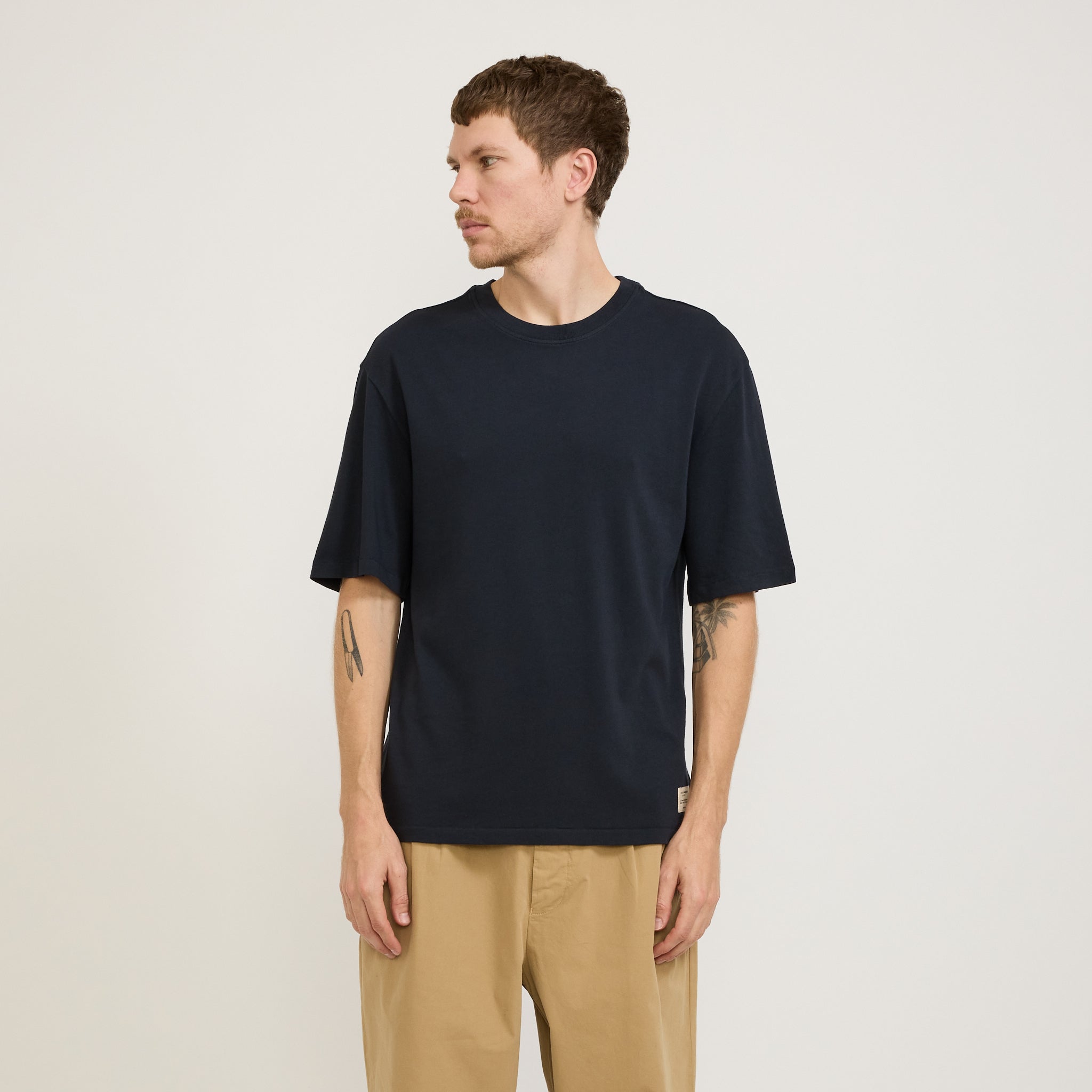 GOOD BASICS | Oversized Fit T-Shirt Charcoal