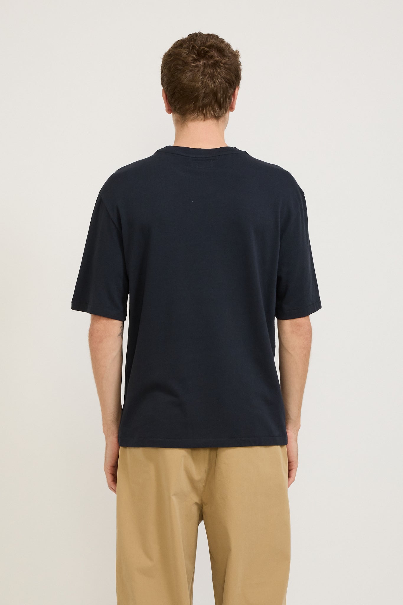 Merz B Schwanen | GOOD BASICS | Oversized Fit T-Shirt Charcoal | Maplestore