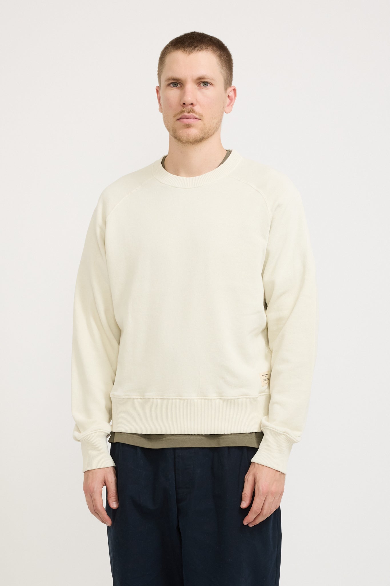 GOOD BASICS | Relaxed Fit Sweatshirt Cashew