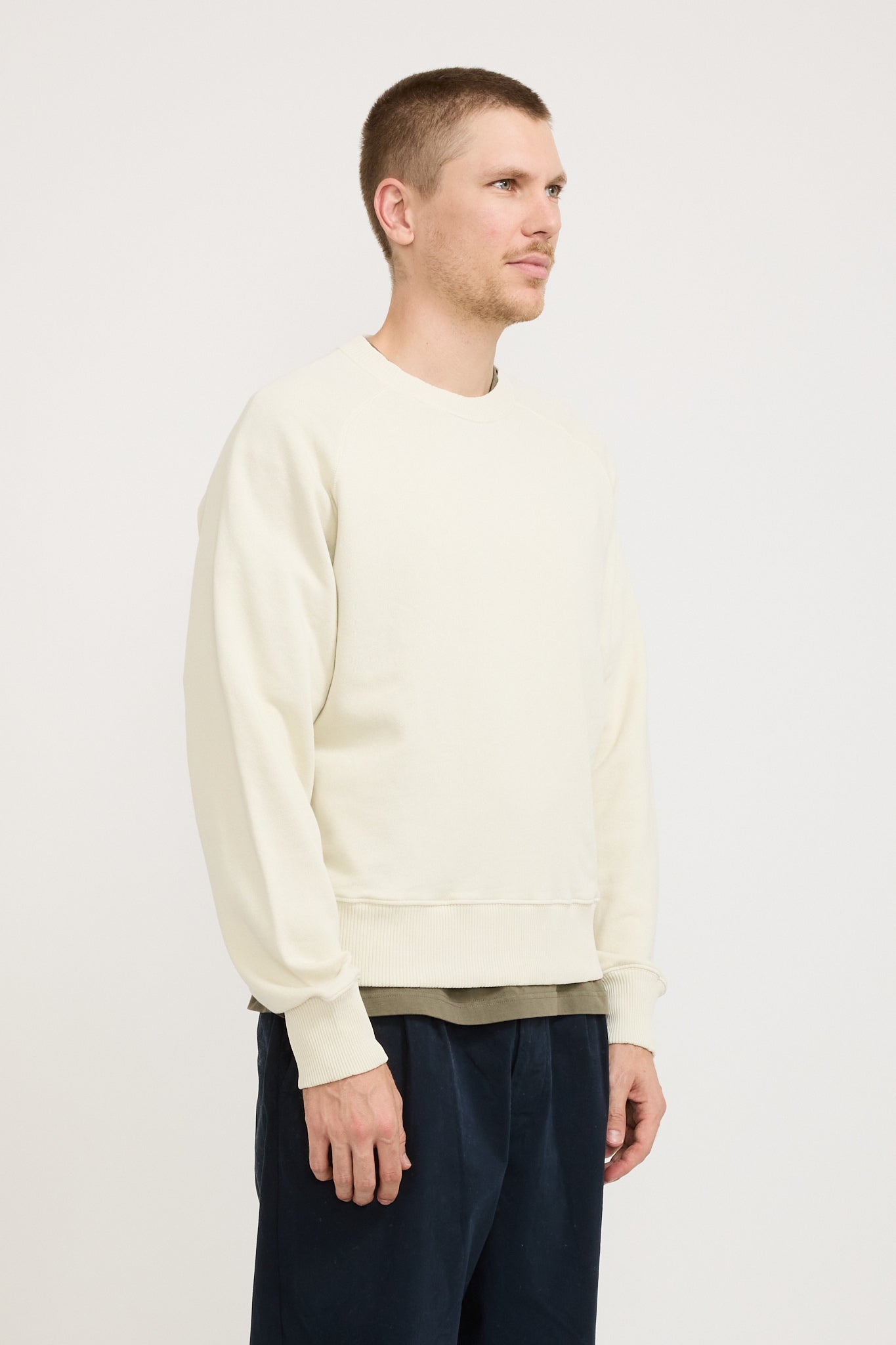 GOOD BASICS | Relaxed Fit Sweatshirt Cashew