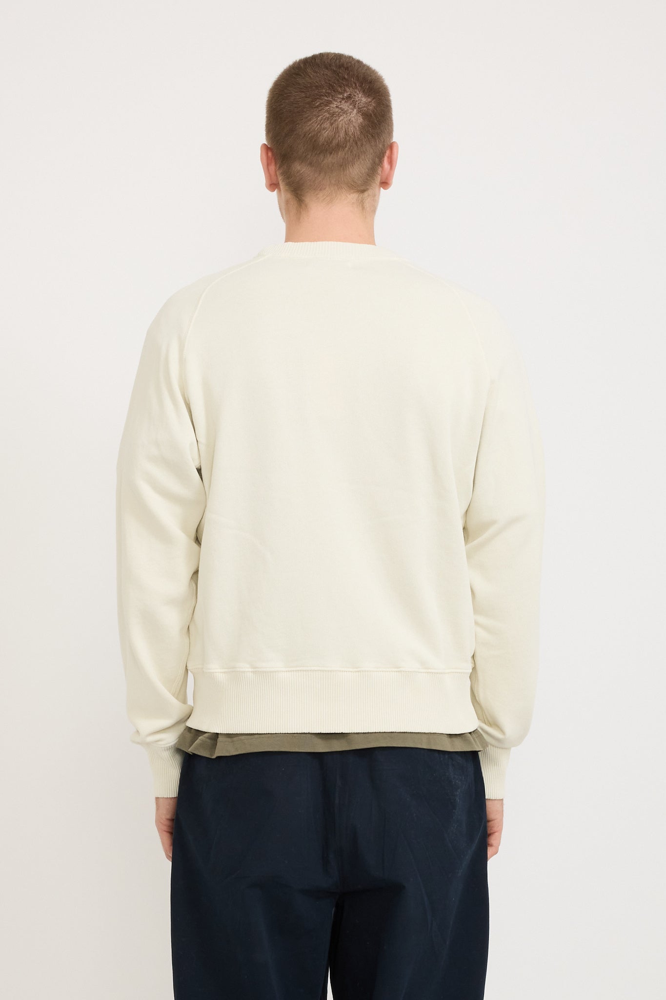 GOOD BASICS | Relaxed Fit Sweatshirt Cashew