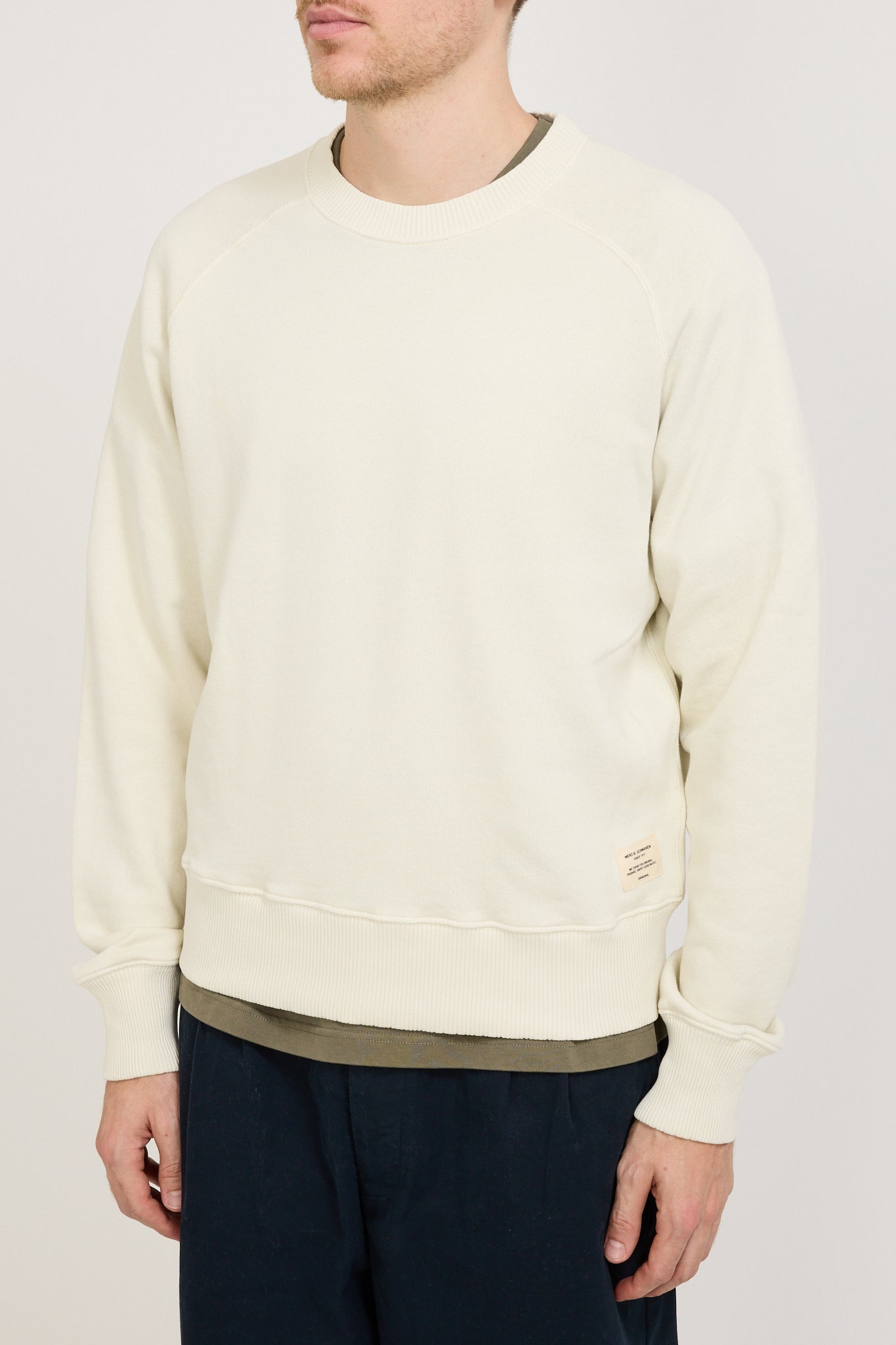 GOOD BASICS | Relaxed Fit Sweatshirt Cashew