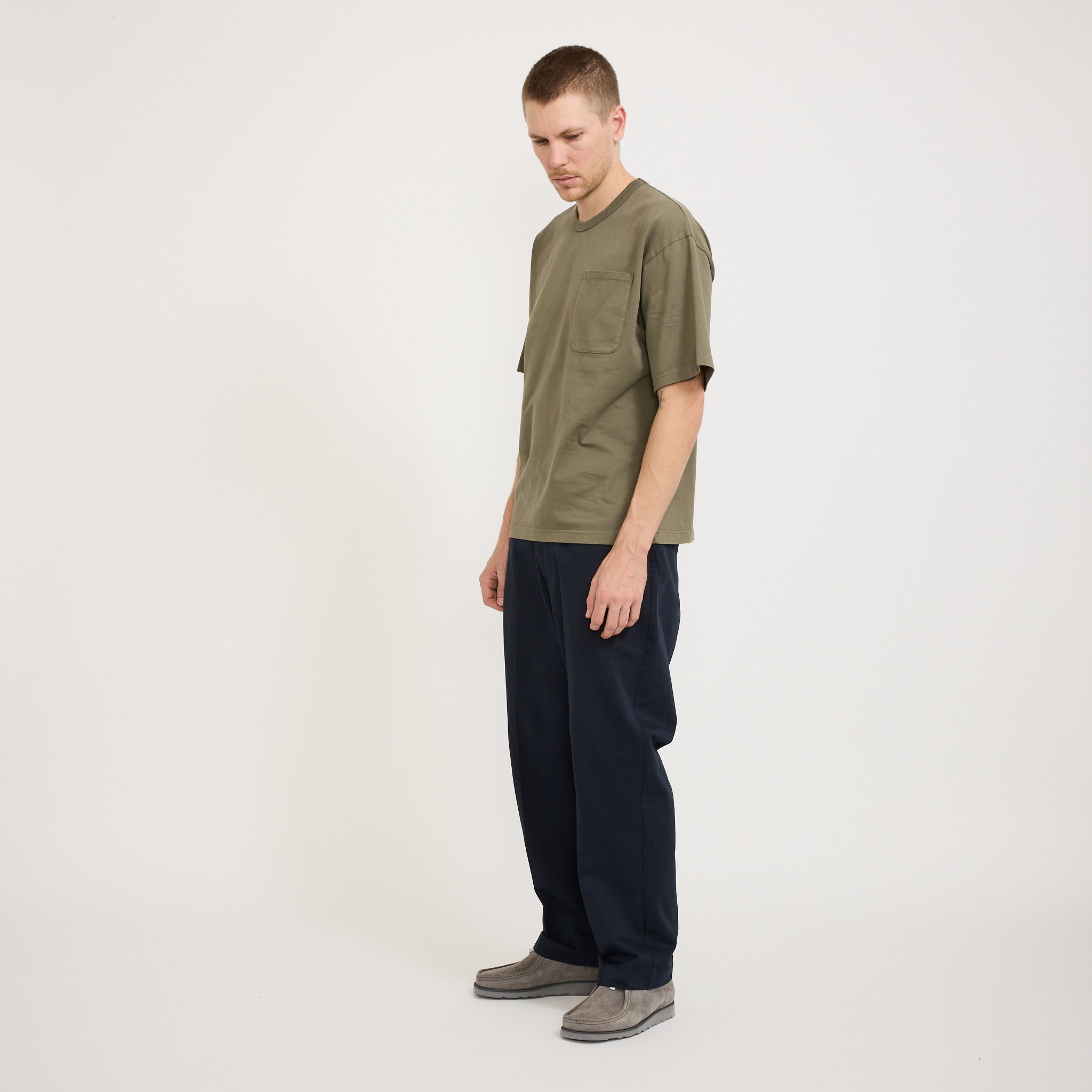 GOOD BASICS | Relaxed Fit Chino Deep Navy