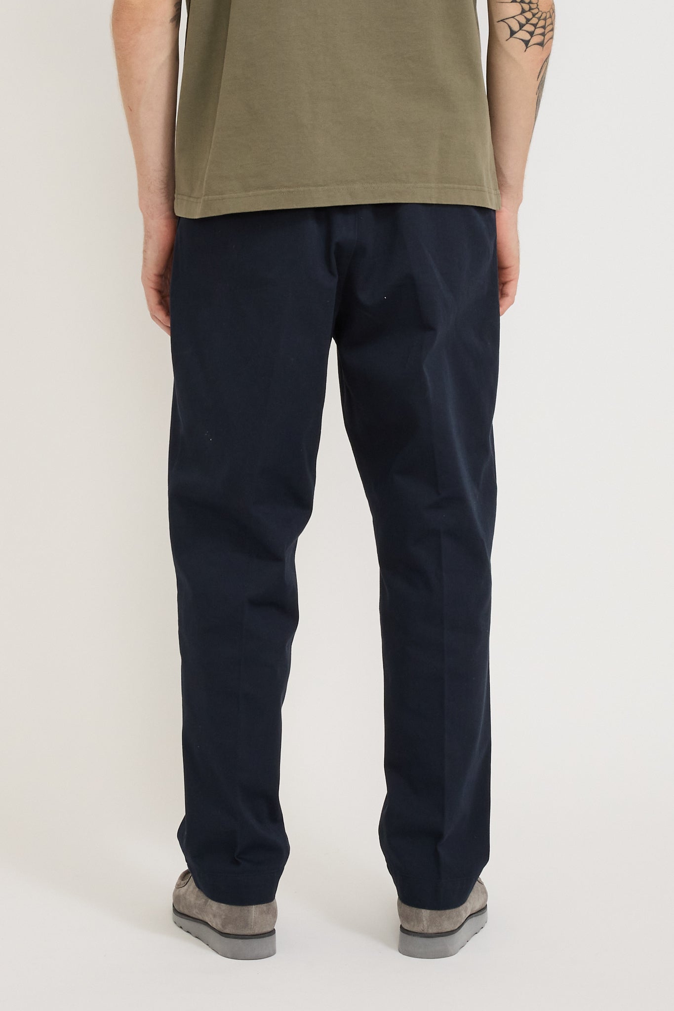 GOOD BASICS | Relaxed Fit Chino Deep Navy