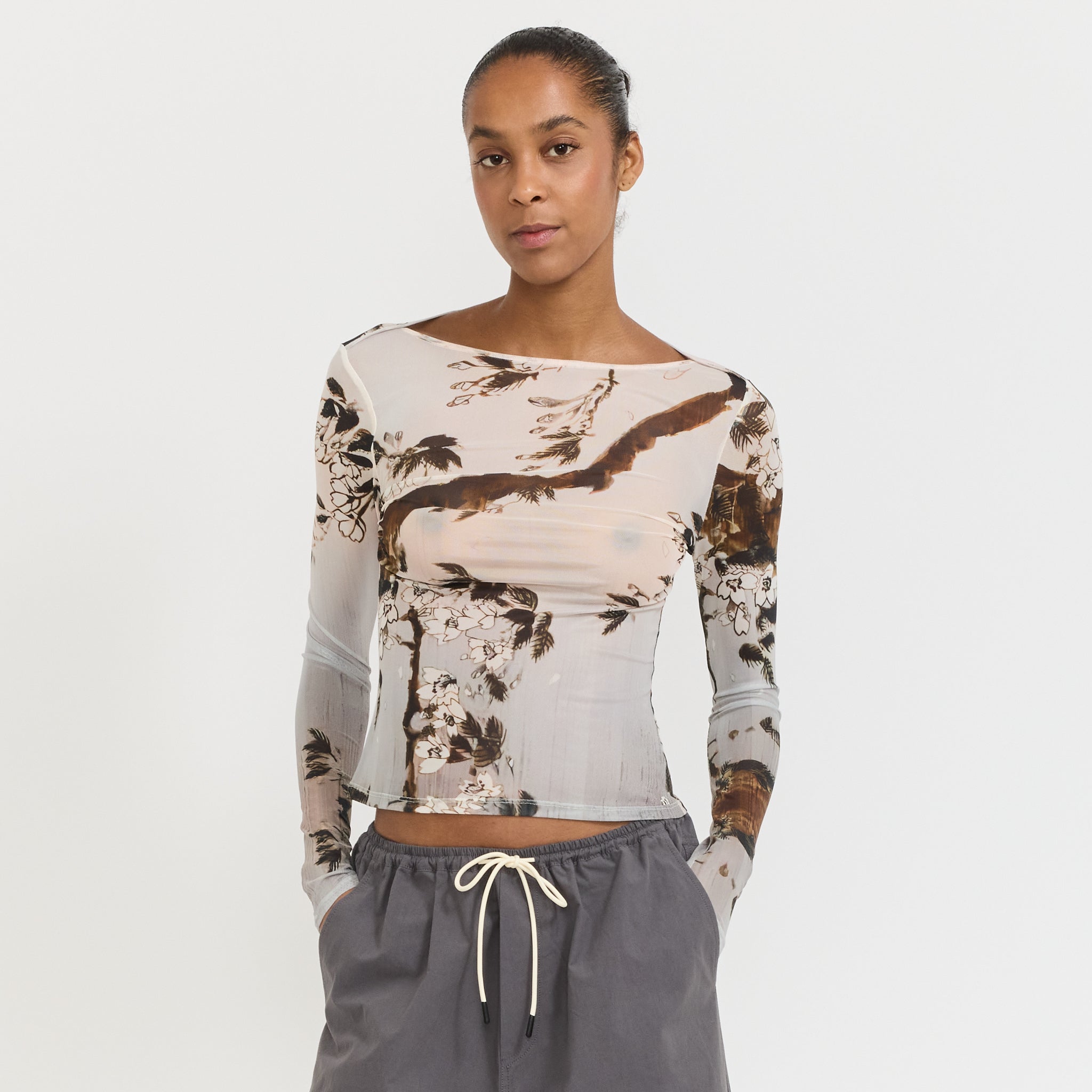 Amelia Top Cherry Blossom