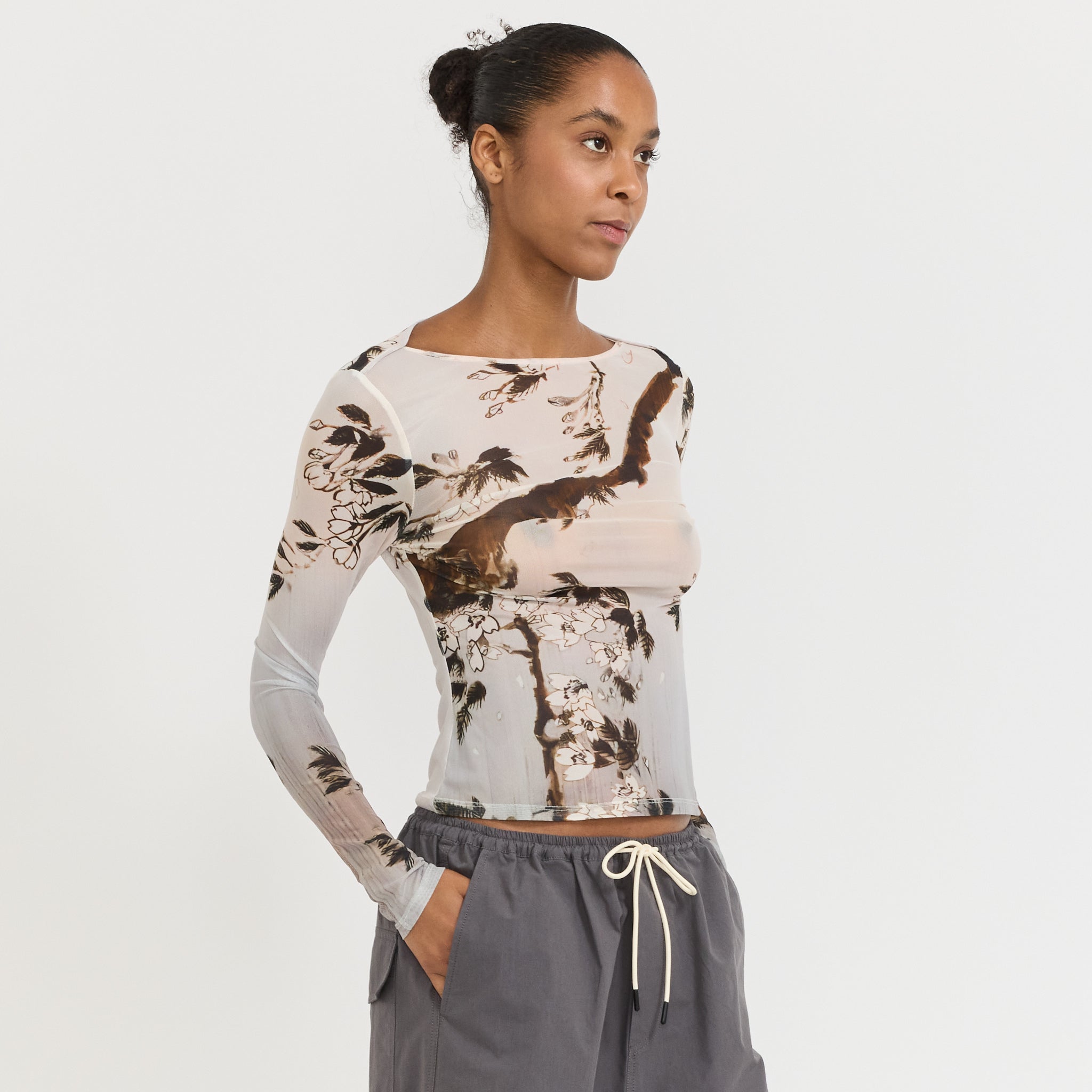 Amelia Top Cherry Blossom