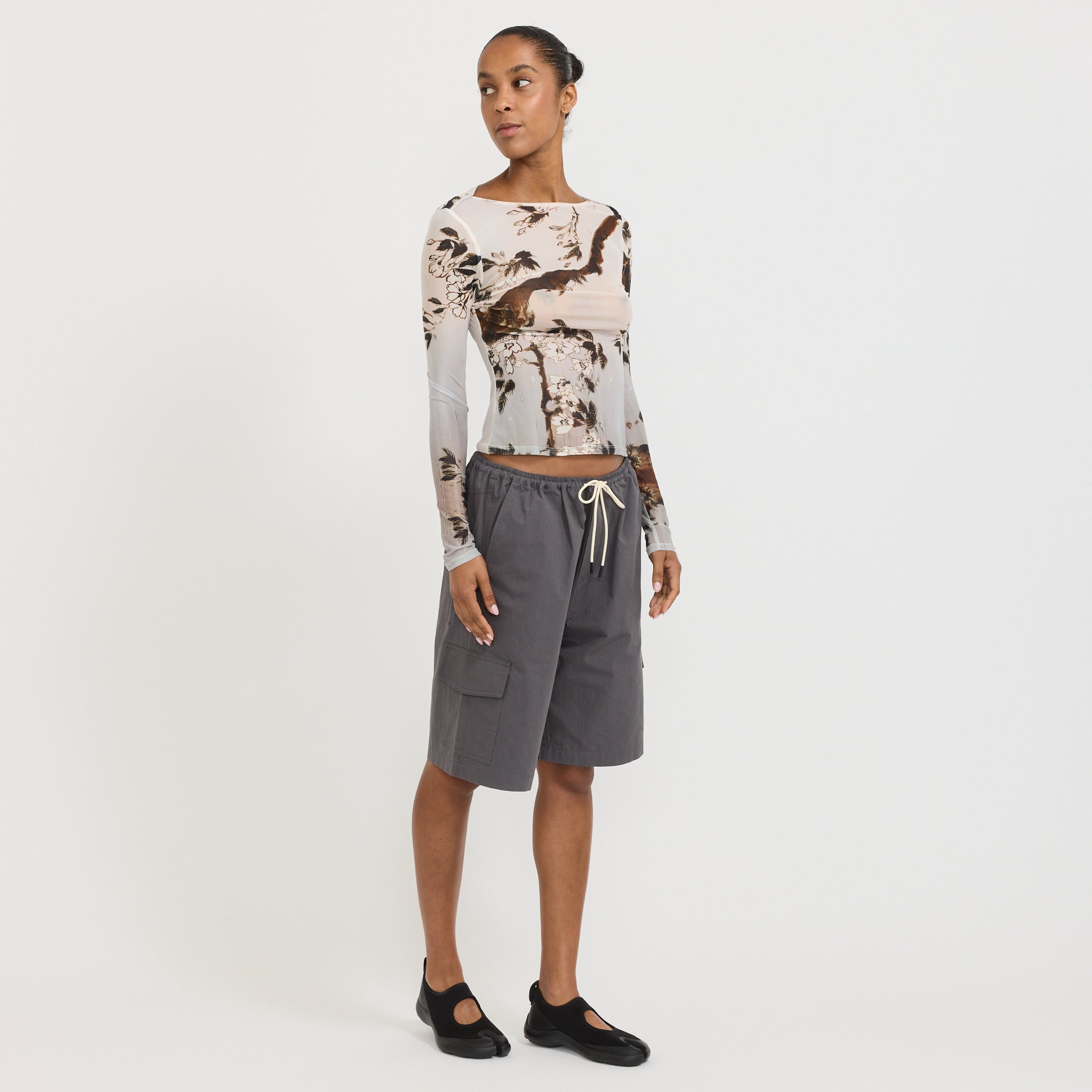 Amelia Top Cherry Blossom