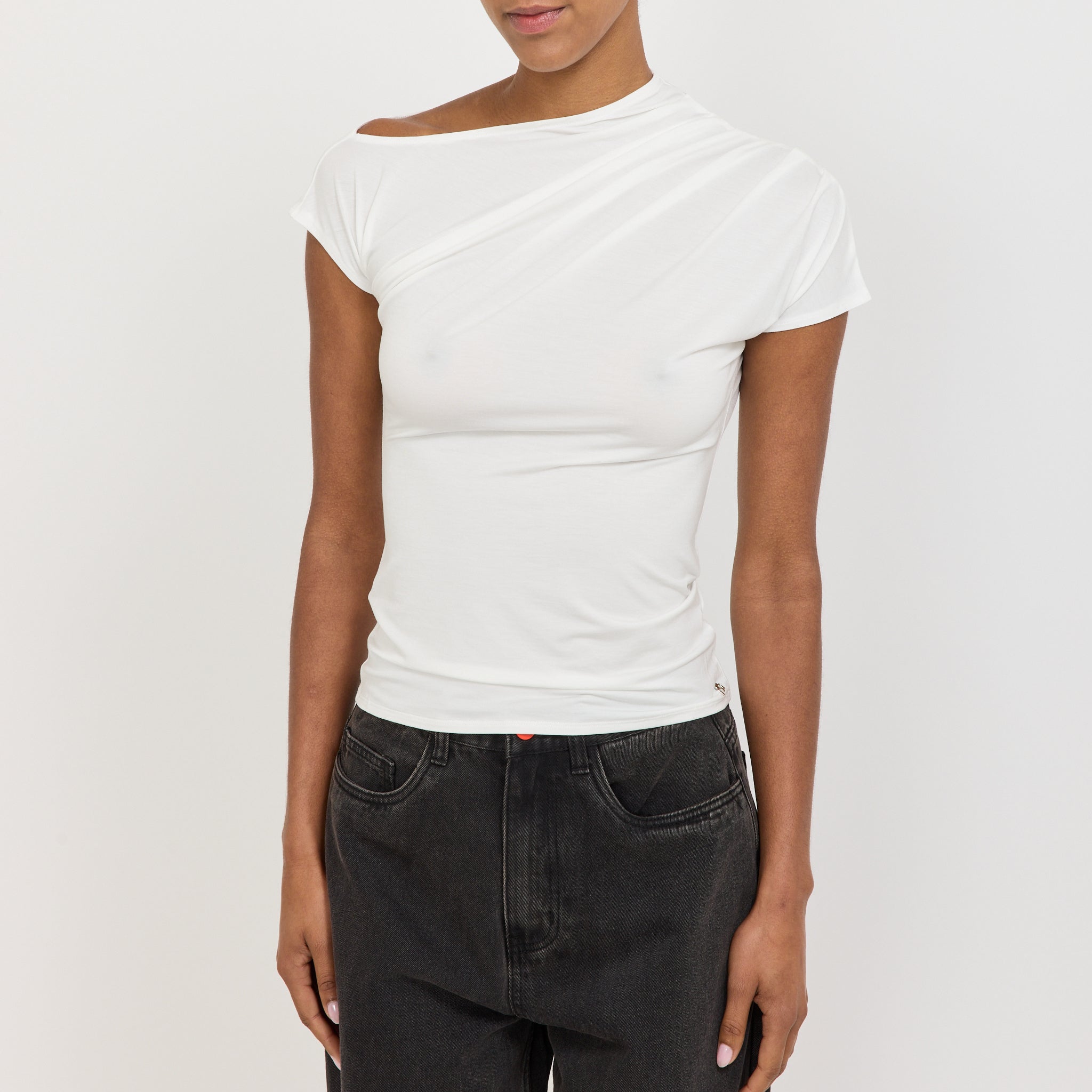 Bebe Top White