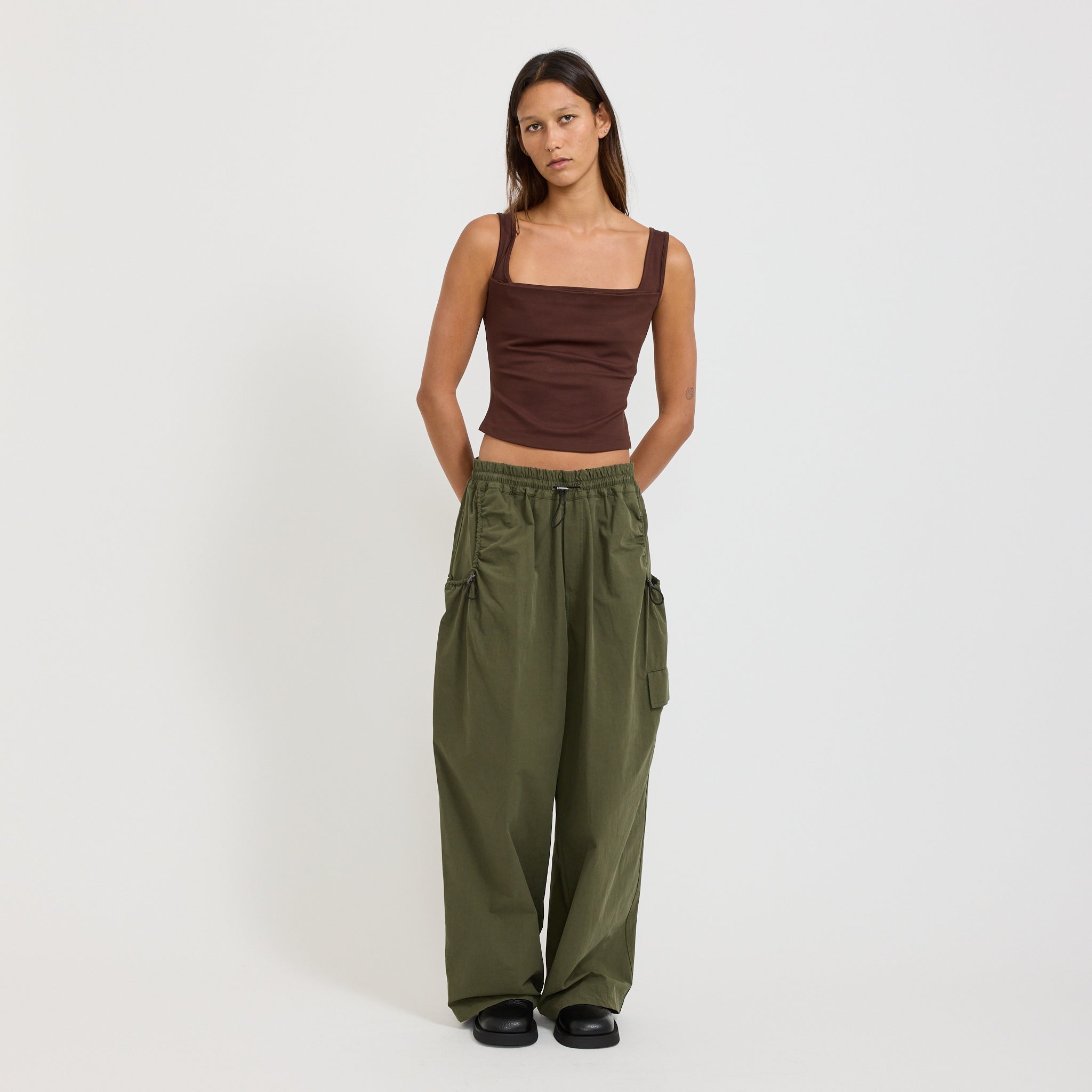 Luna Top Chocolate