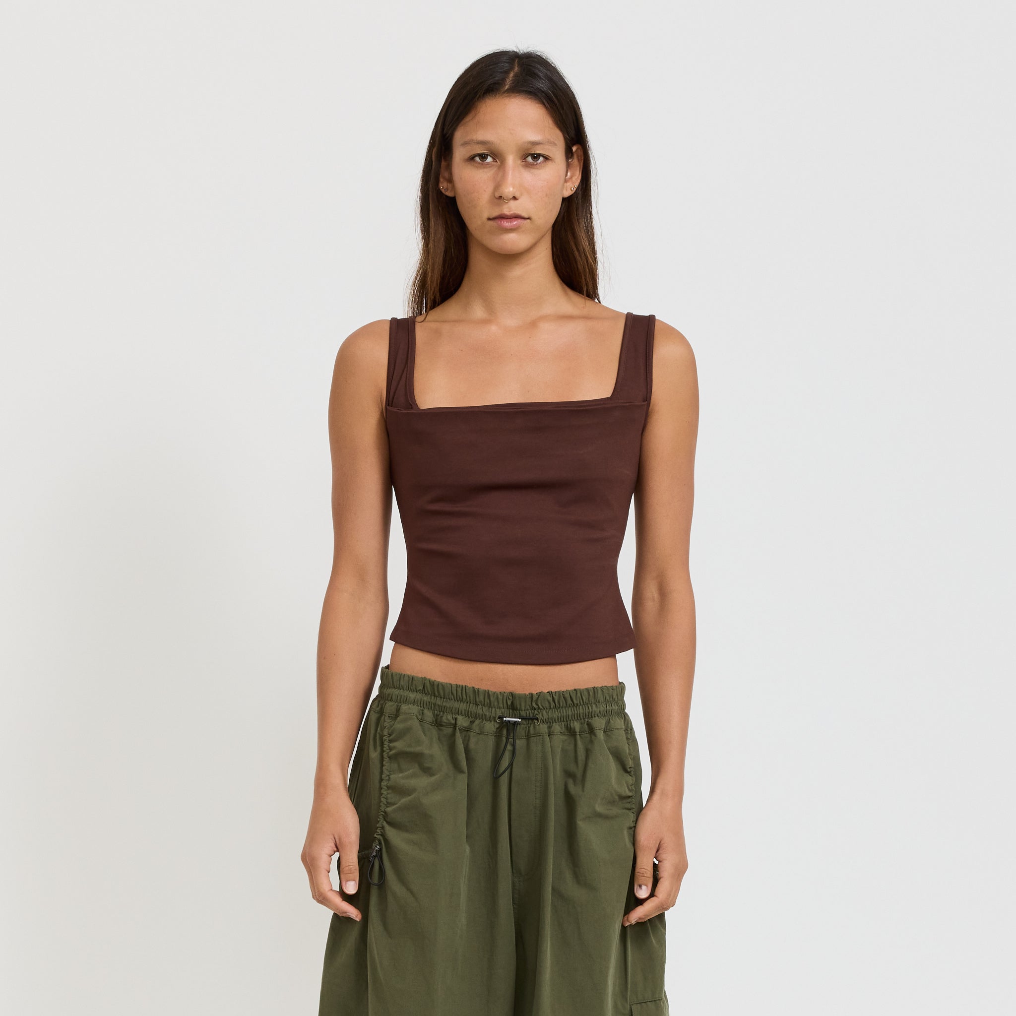 Luna Top Chocolate