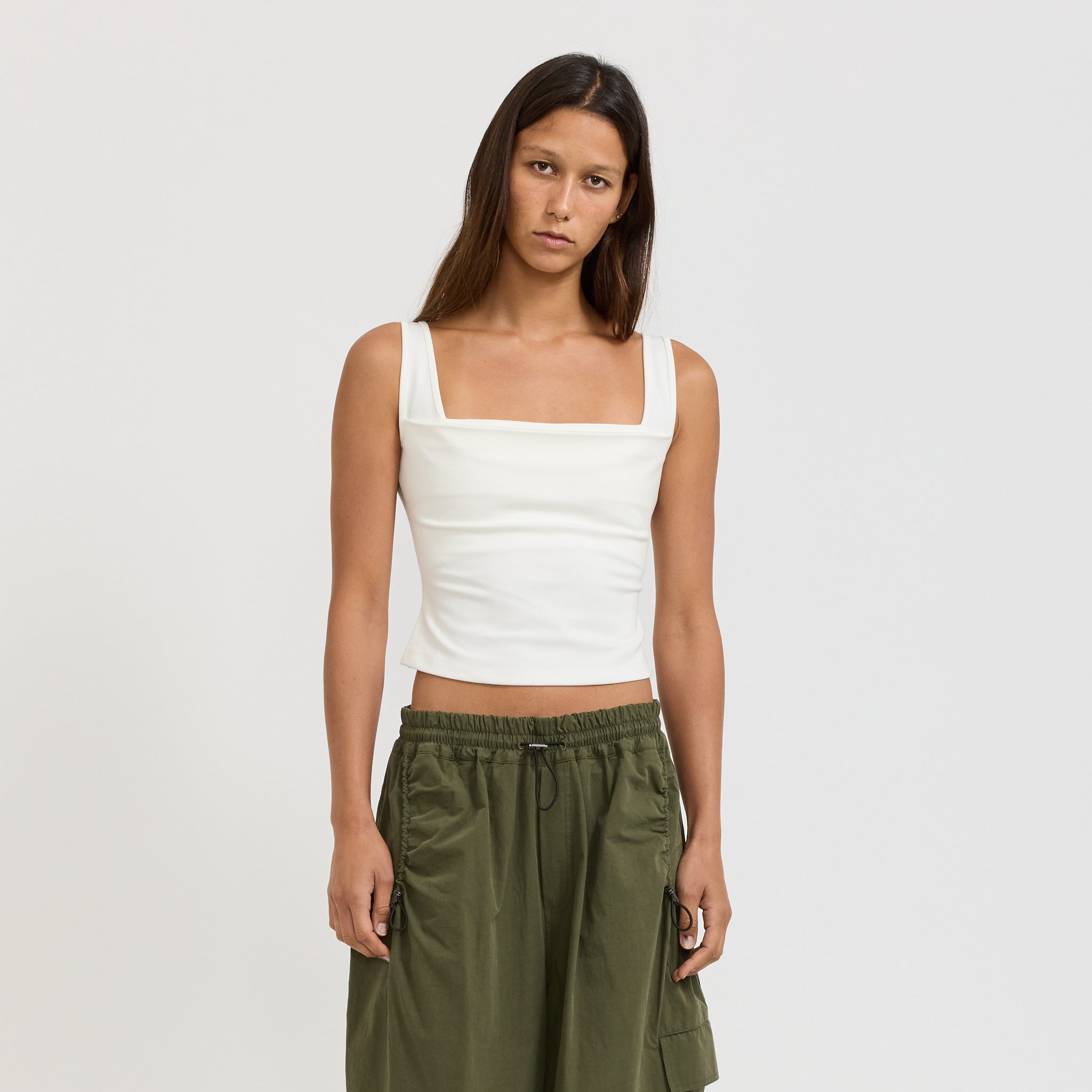 Luna Top Dove