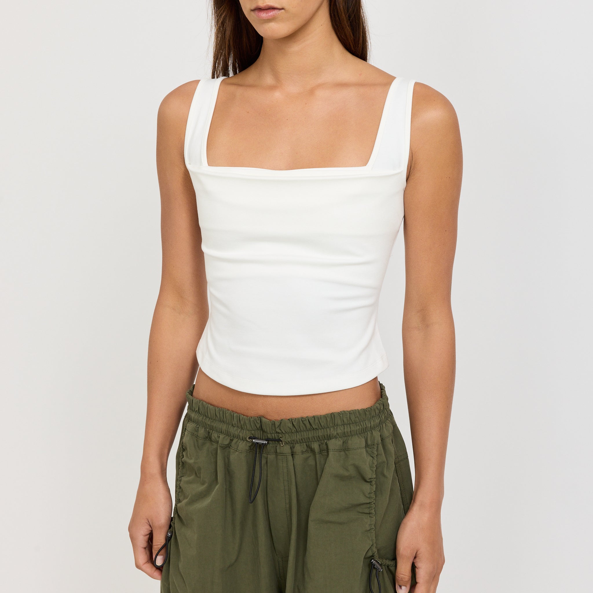 Luna Top Dove