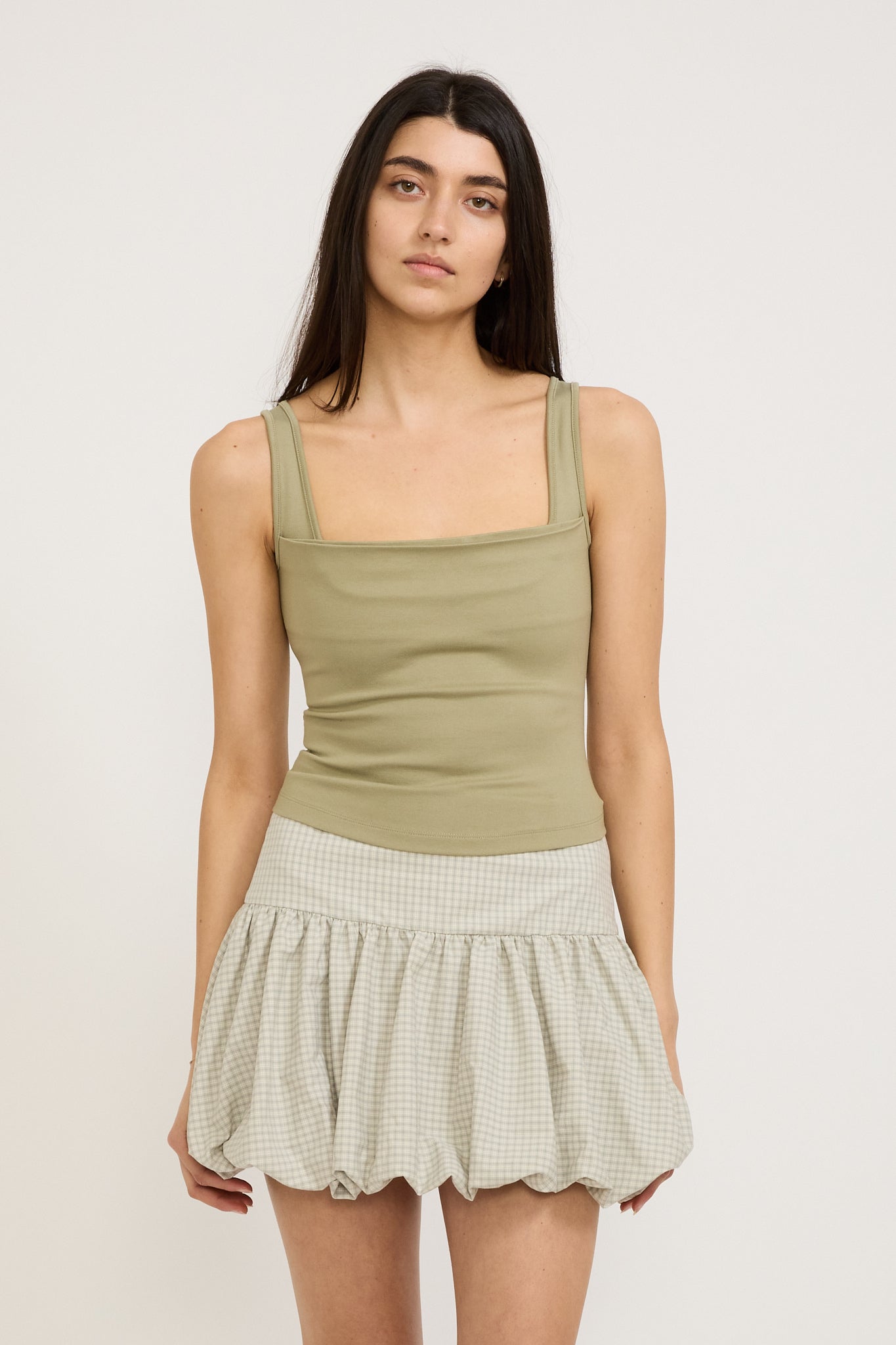 Miaou | Luna Top Moss | Maplestore