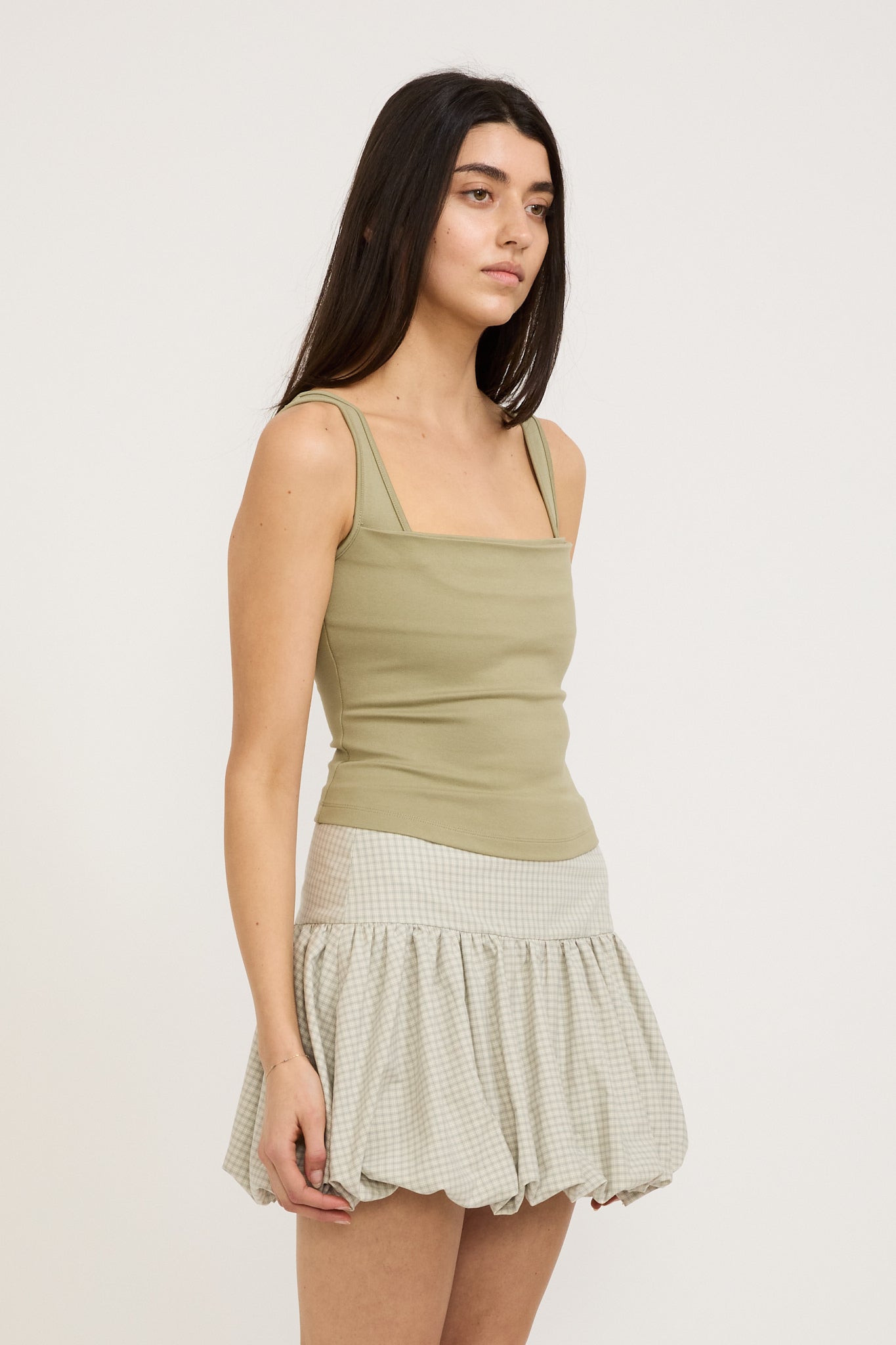 Miaou | Luna Top Moss | Maplestore