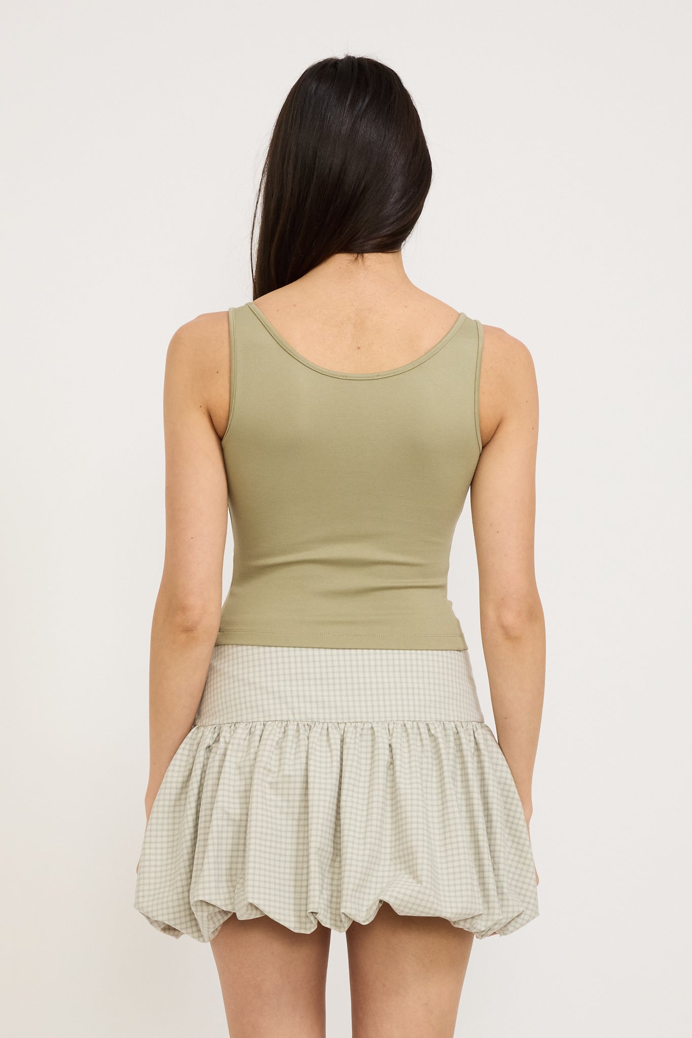 Miaou | Luna Top Moss | Maplestore