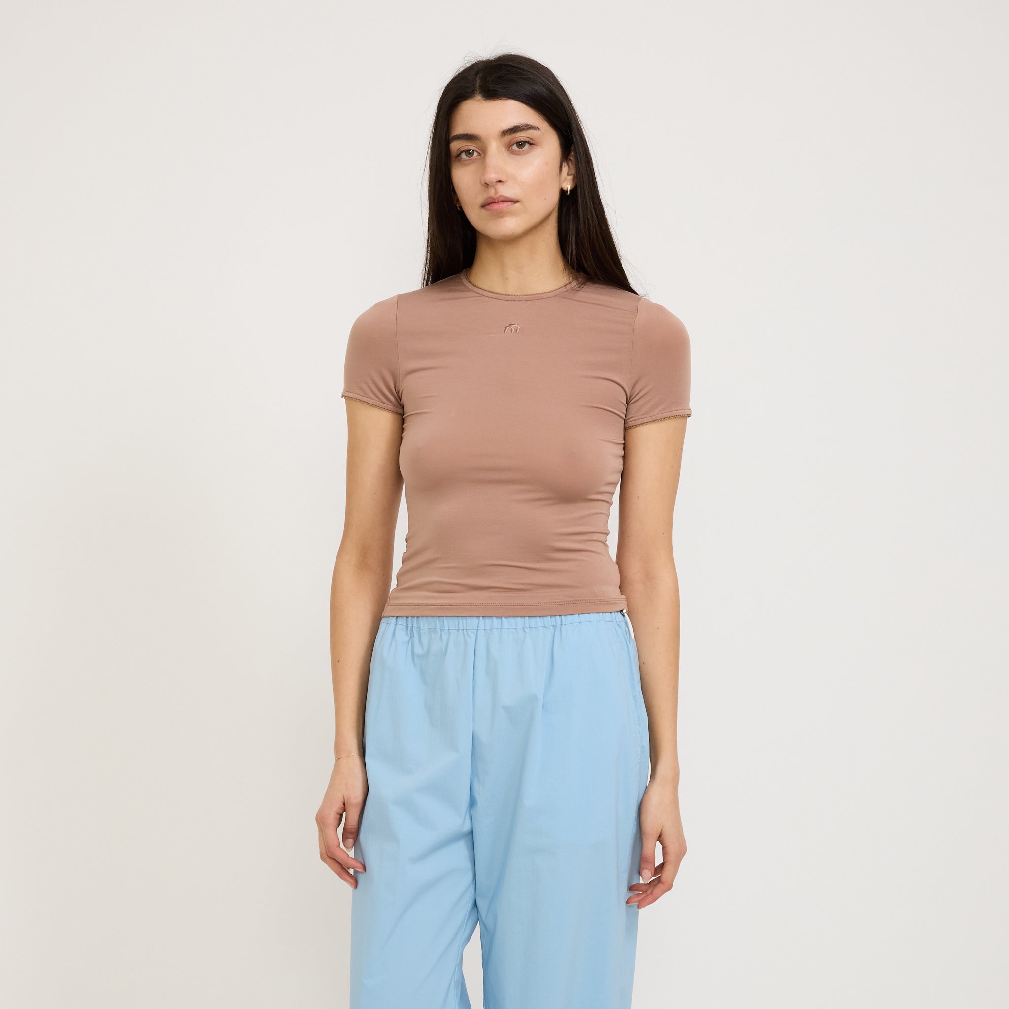 Mini Tee Tan