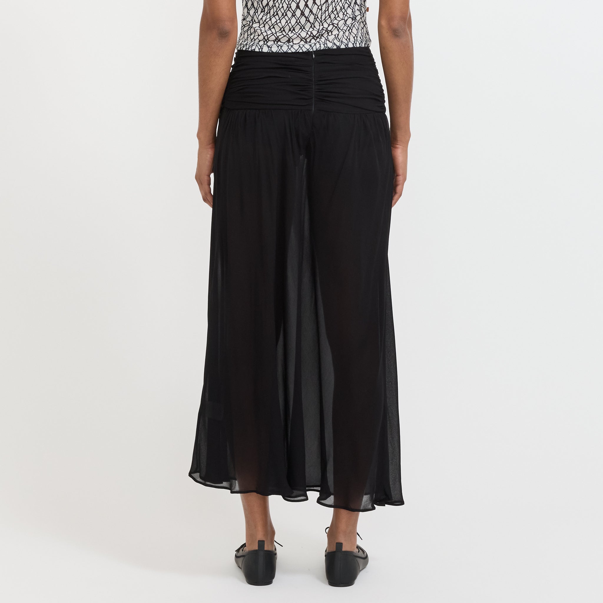 Miaou | Rue Skirt Black | Maplestore