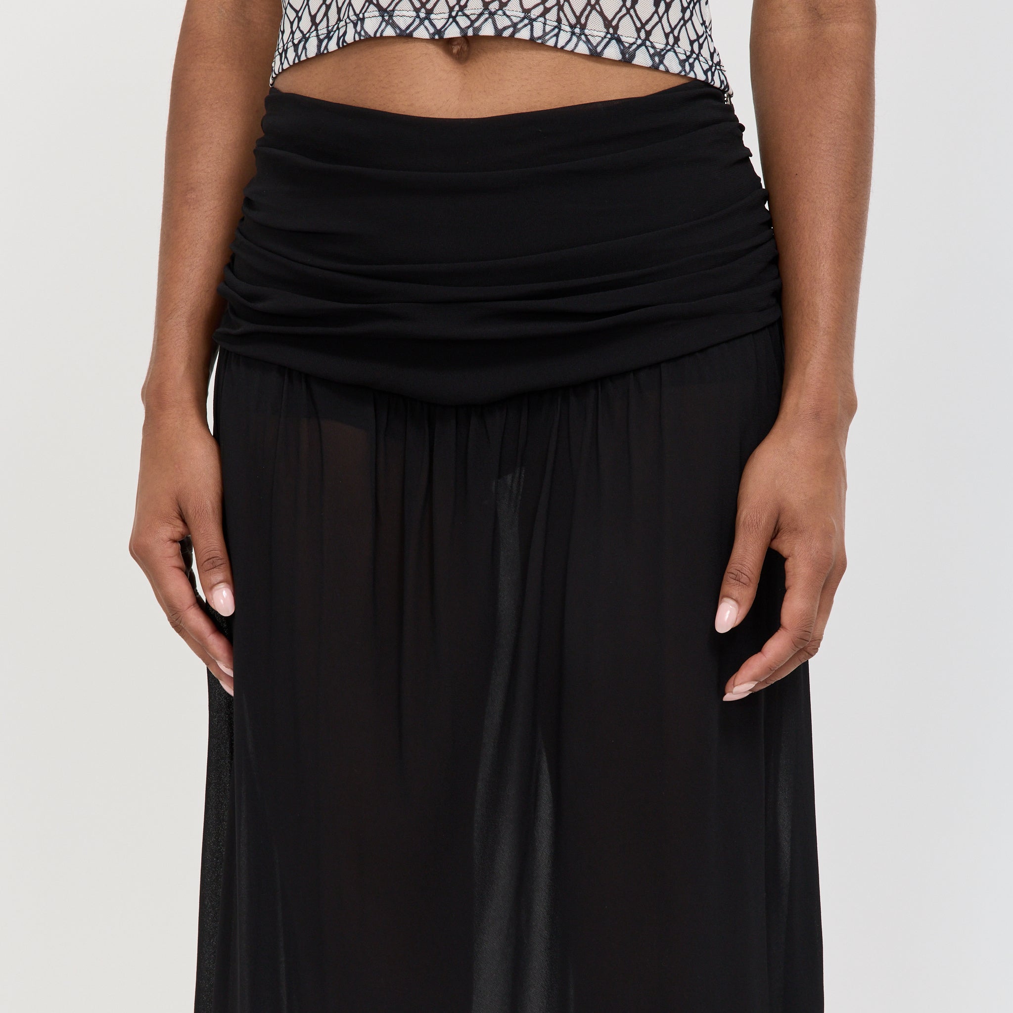 Miaou | Rue Skirt Black | Maplestore