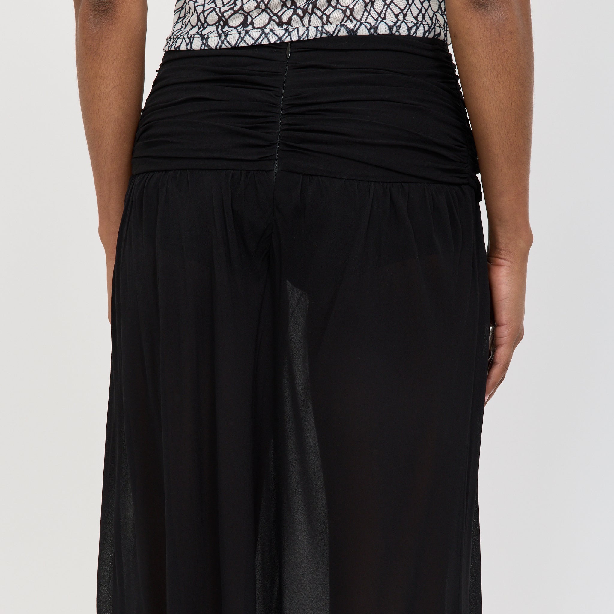 Miaou | Rue Skirt Black | Maplestore