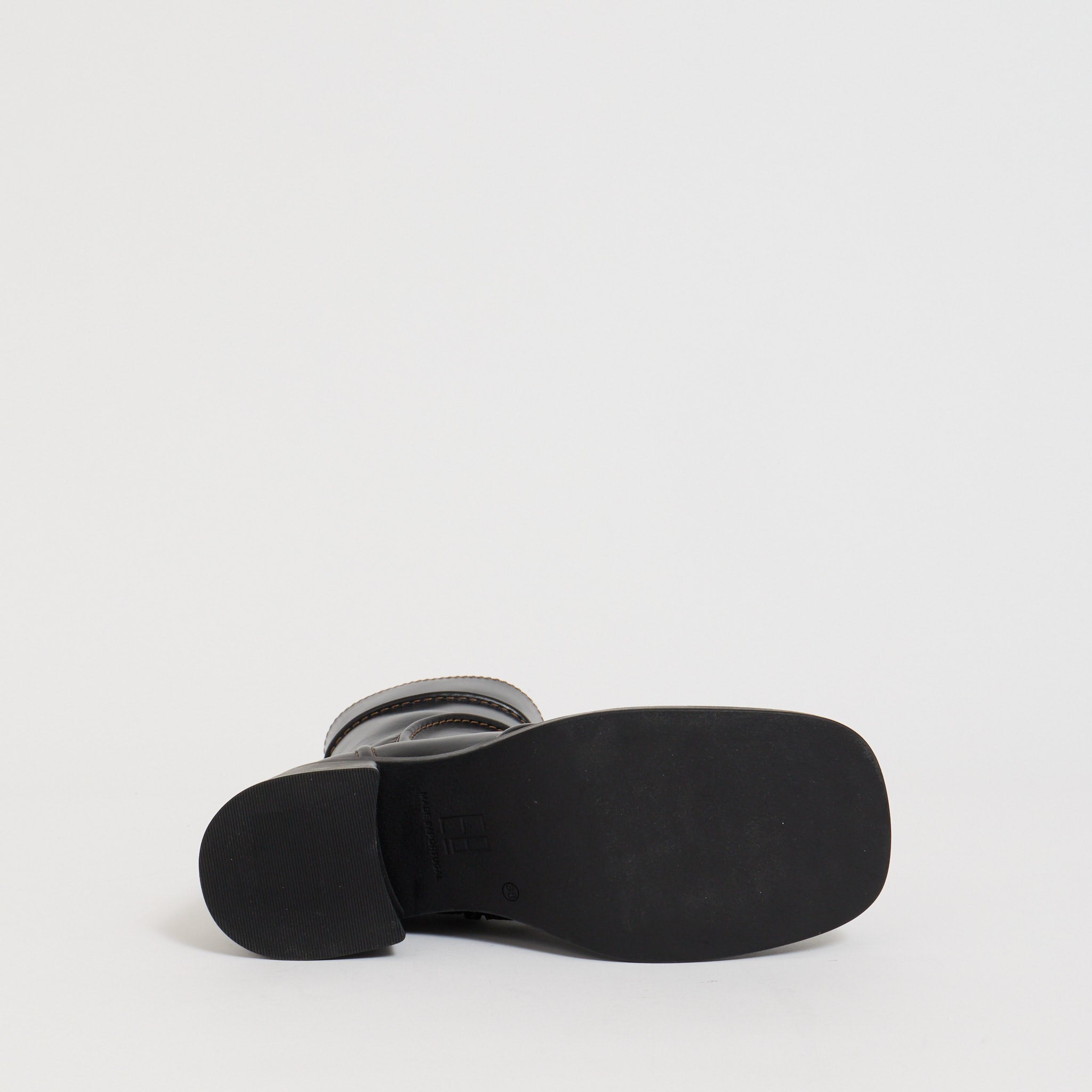 Malene Black/Brown Ankle Boots