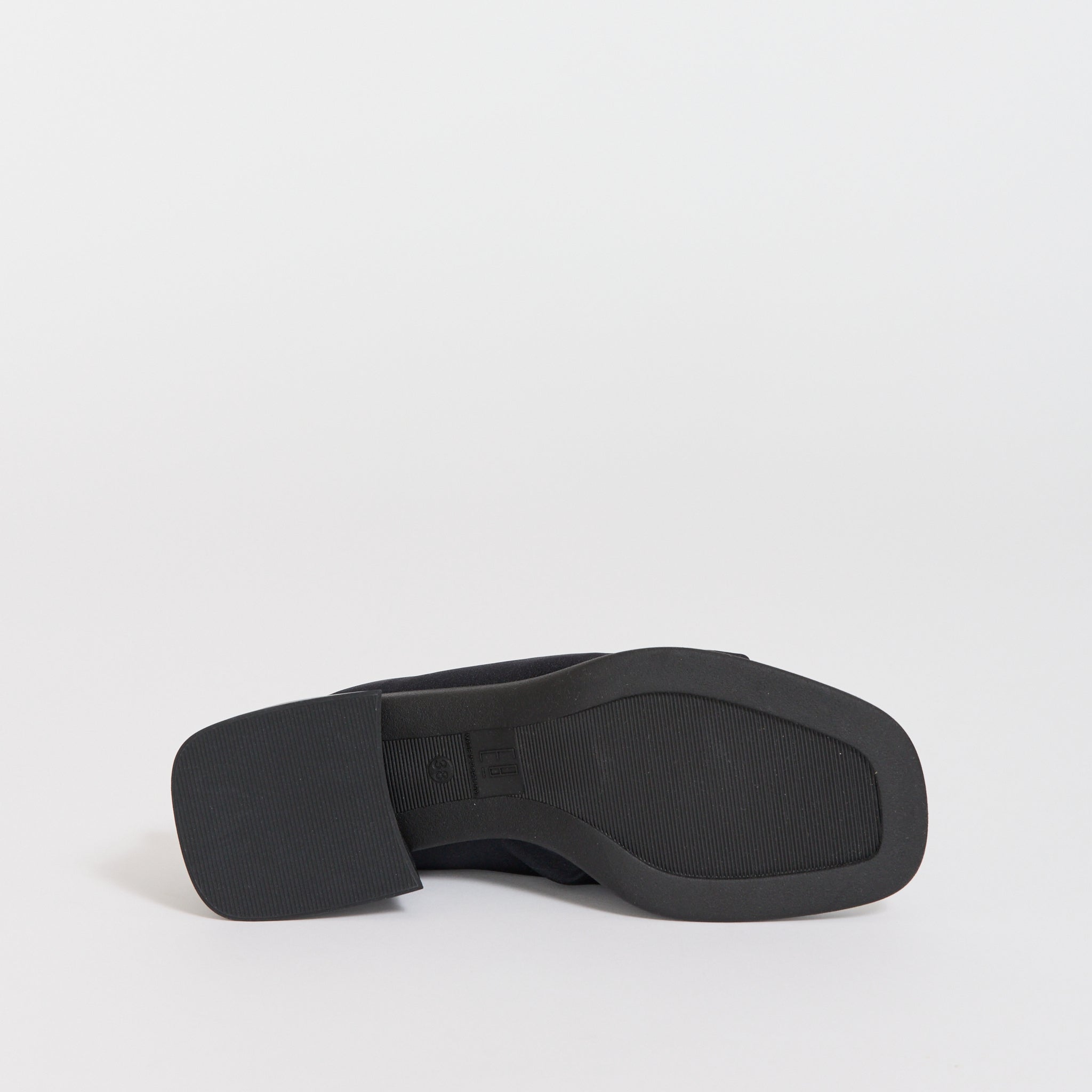 Miista | Zooey Mules Black | Maplestore