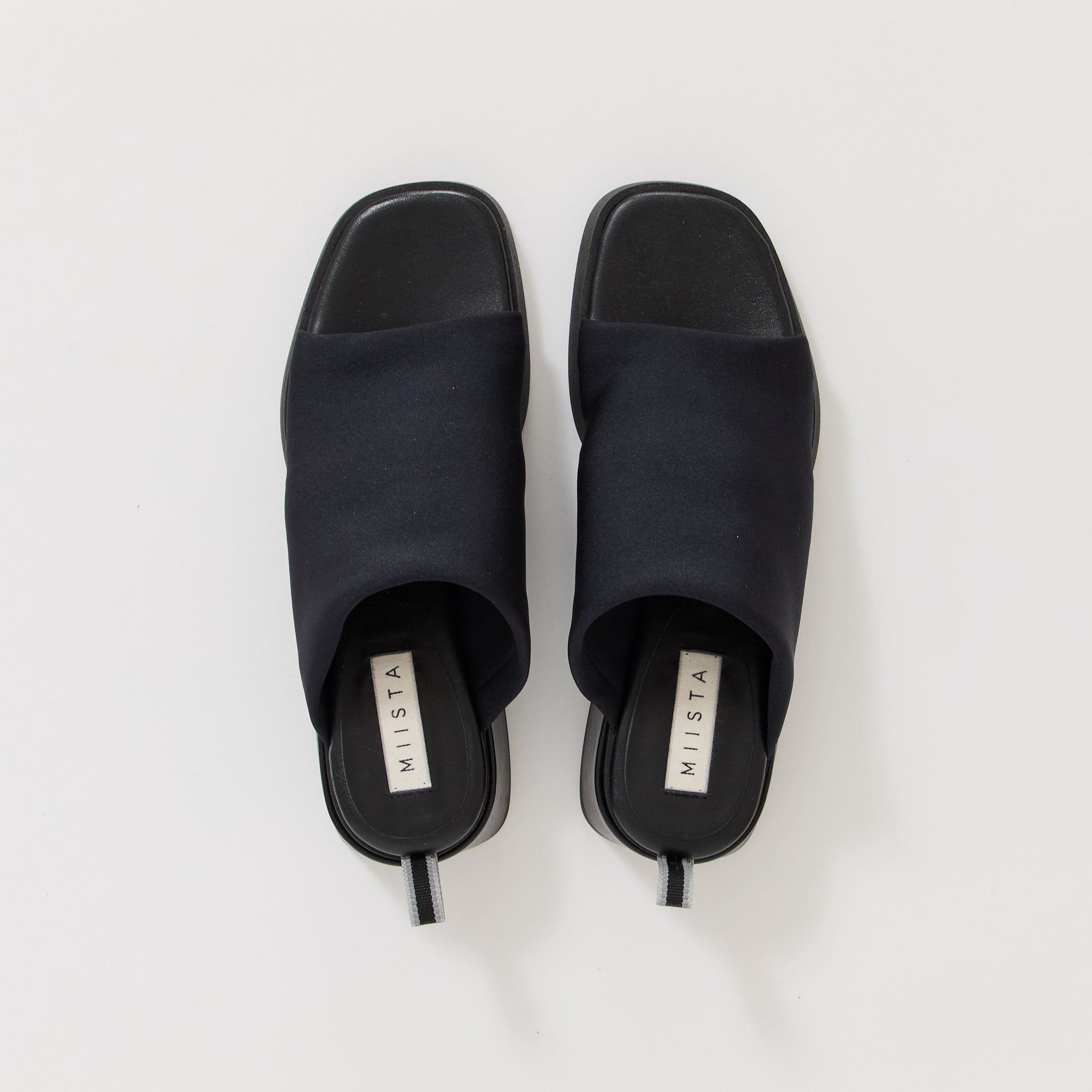 Miista | Zooey Mules Black | Maplestore