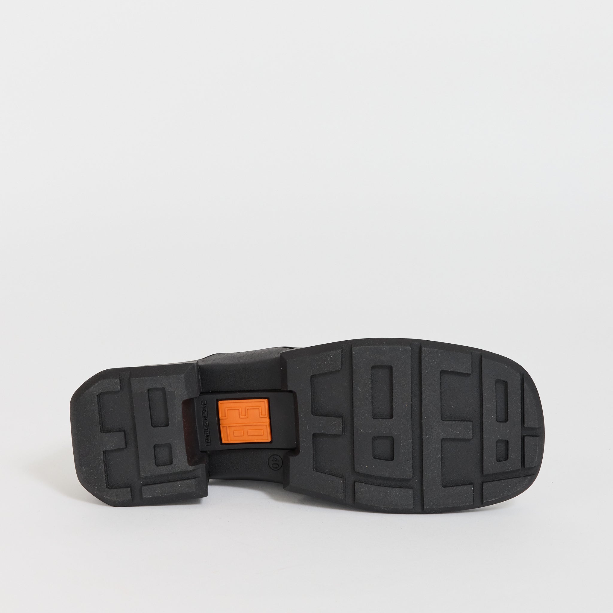 Clarin Mule Sandal Black