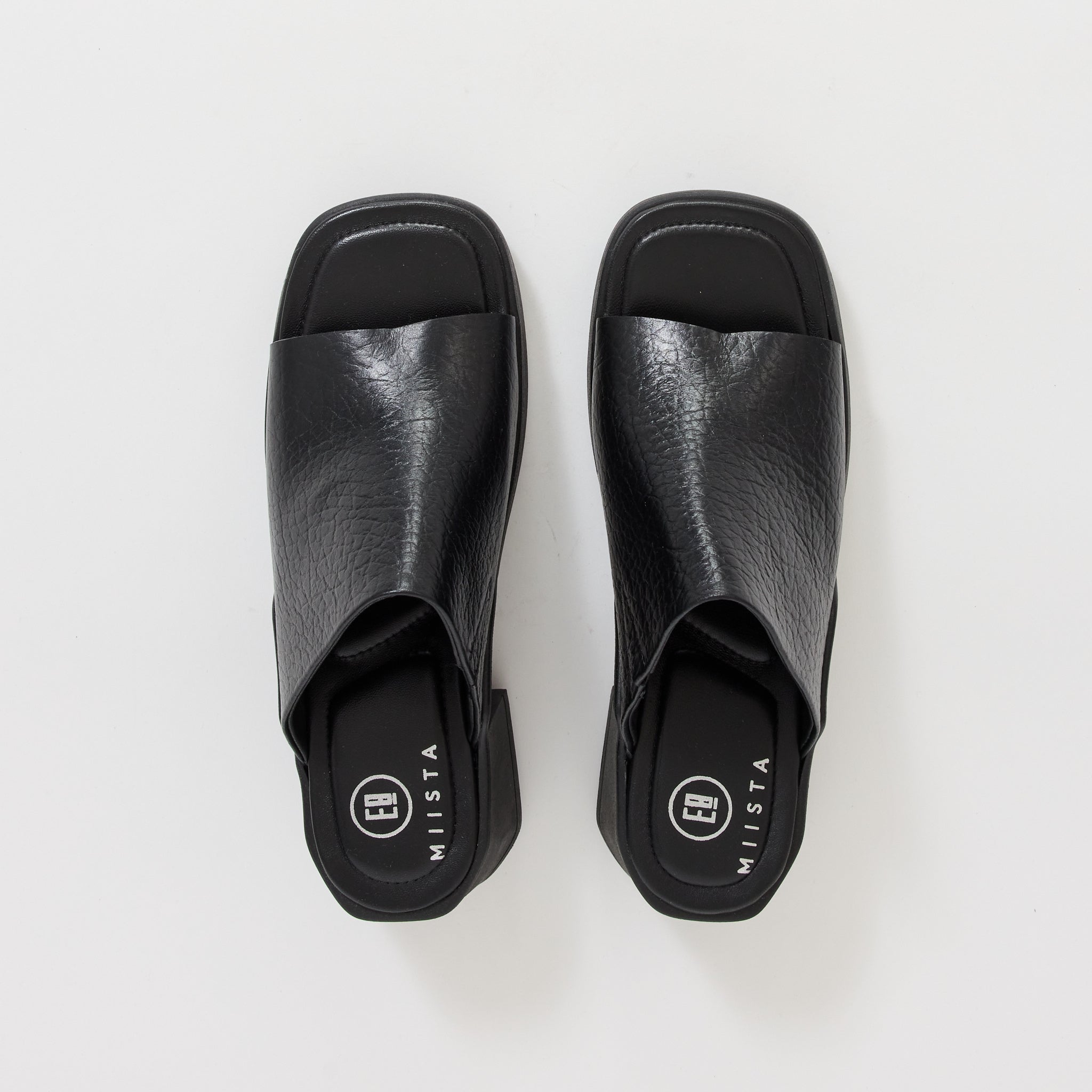 Clarin Mule Sandal Black