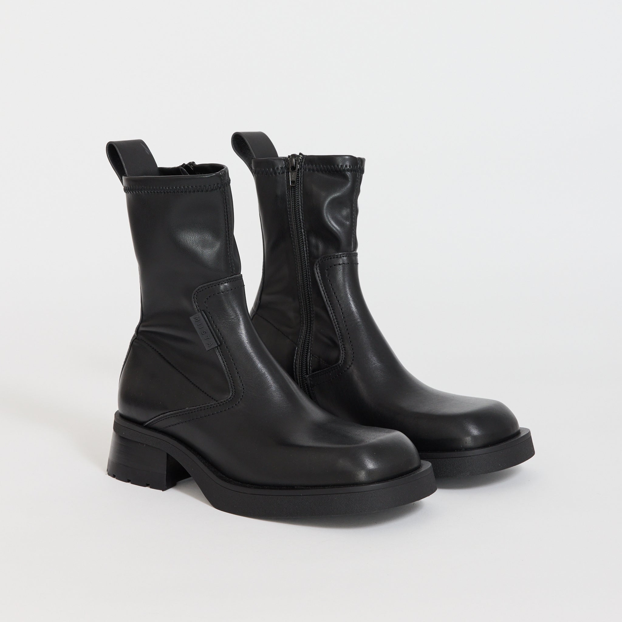 New Oliana Black Ankle Boot