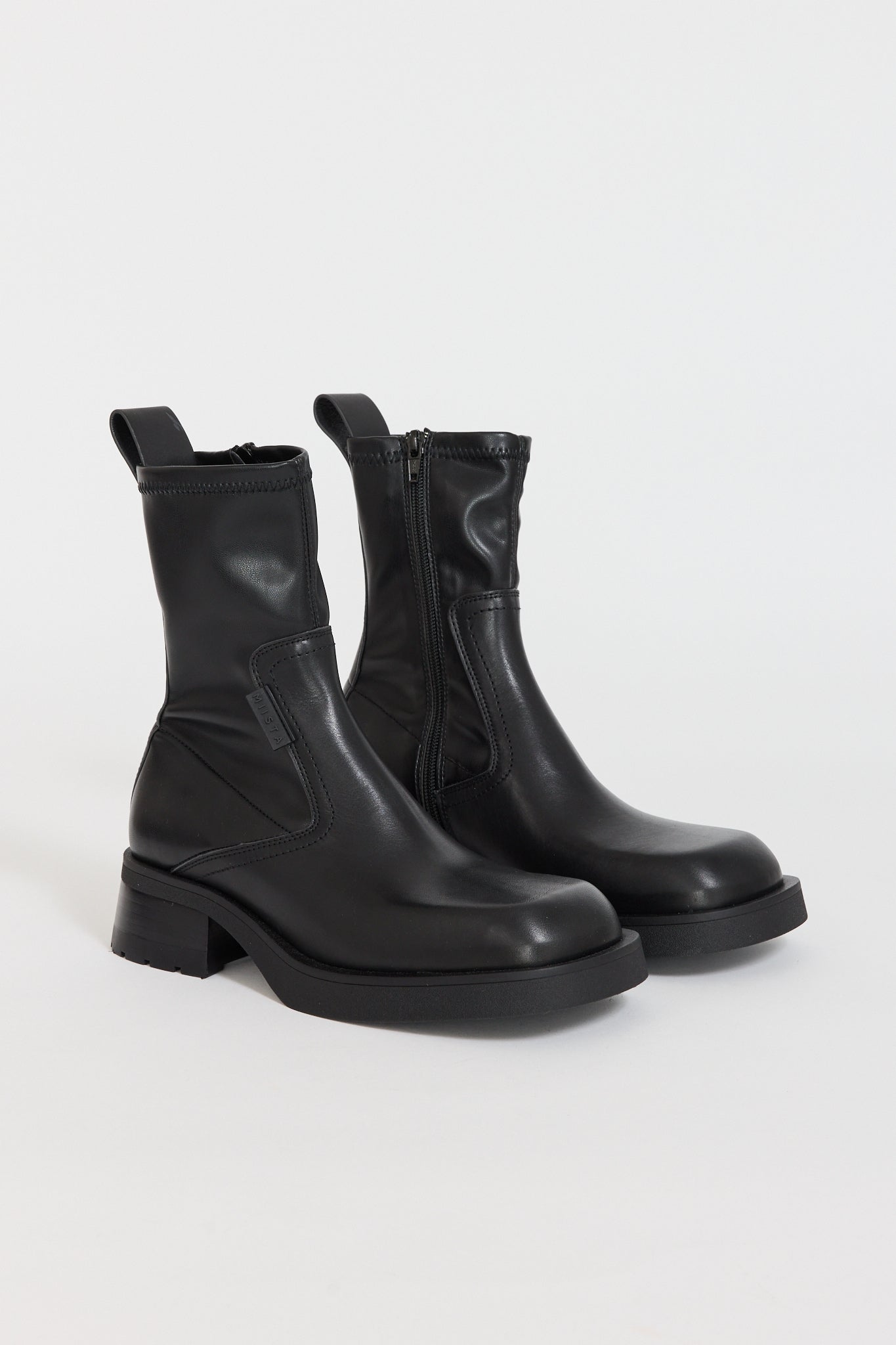 New Oliana Black Ankle Boot