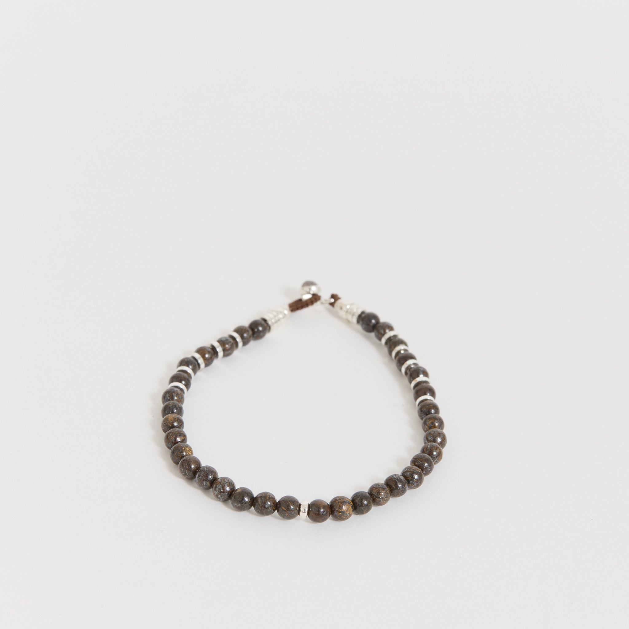 Circle4 Bracelet Labradorite/bronzite