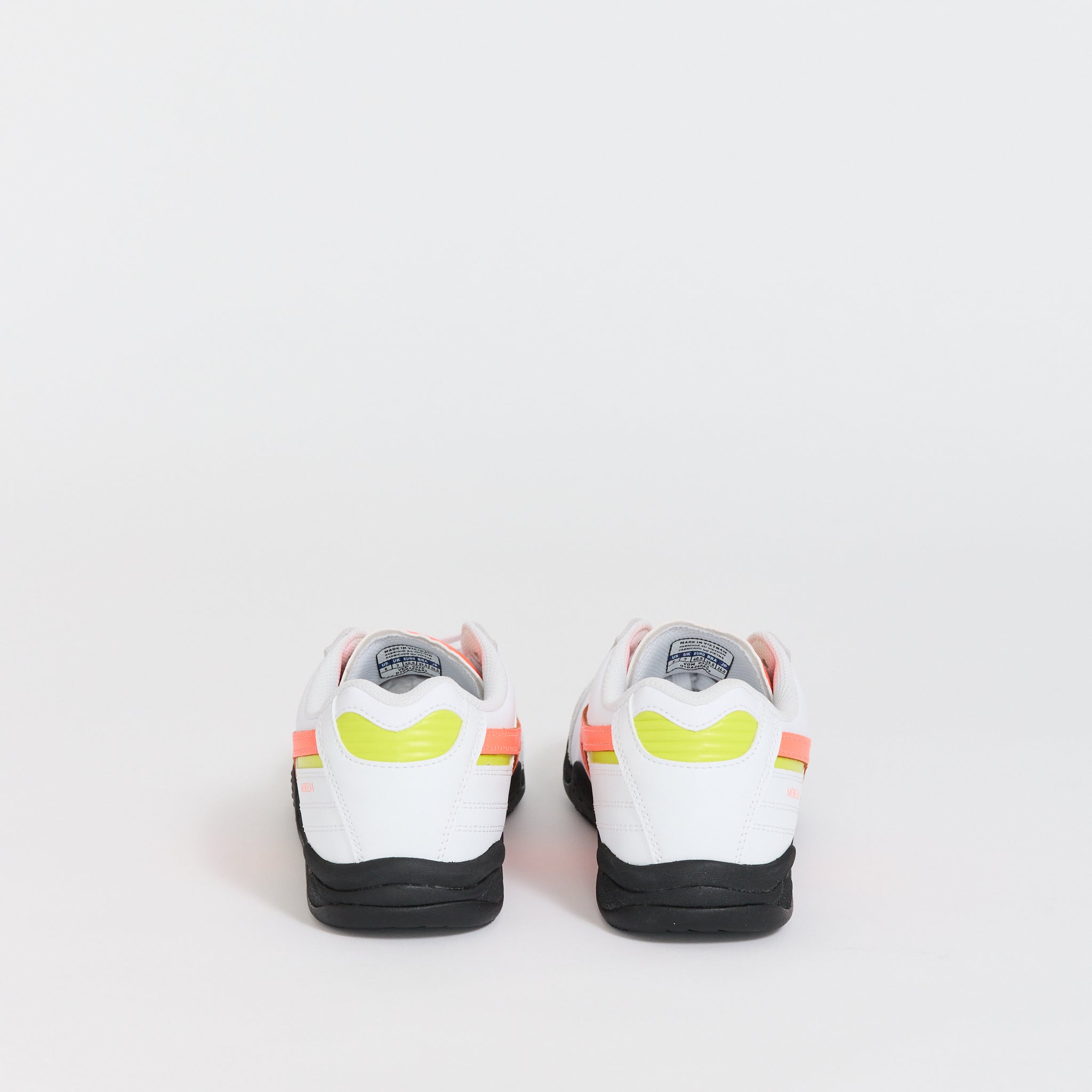Morelia LS White/Lava Orange/Evening Primrose